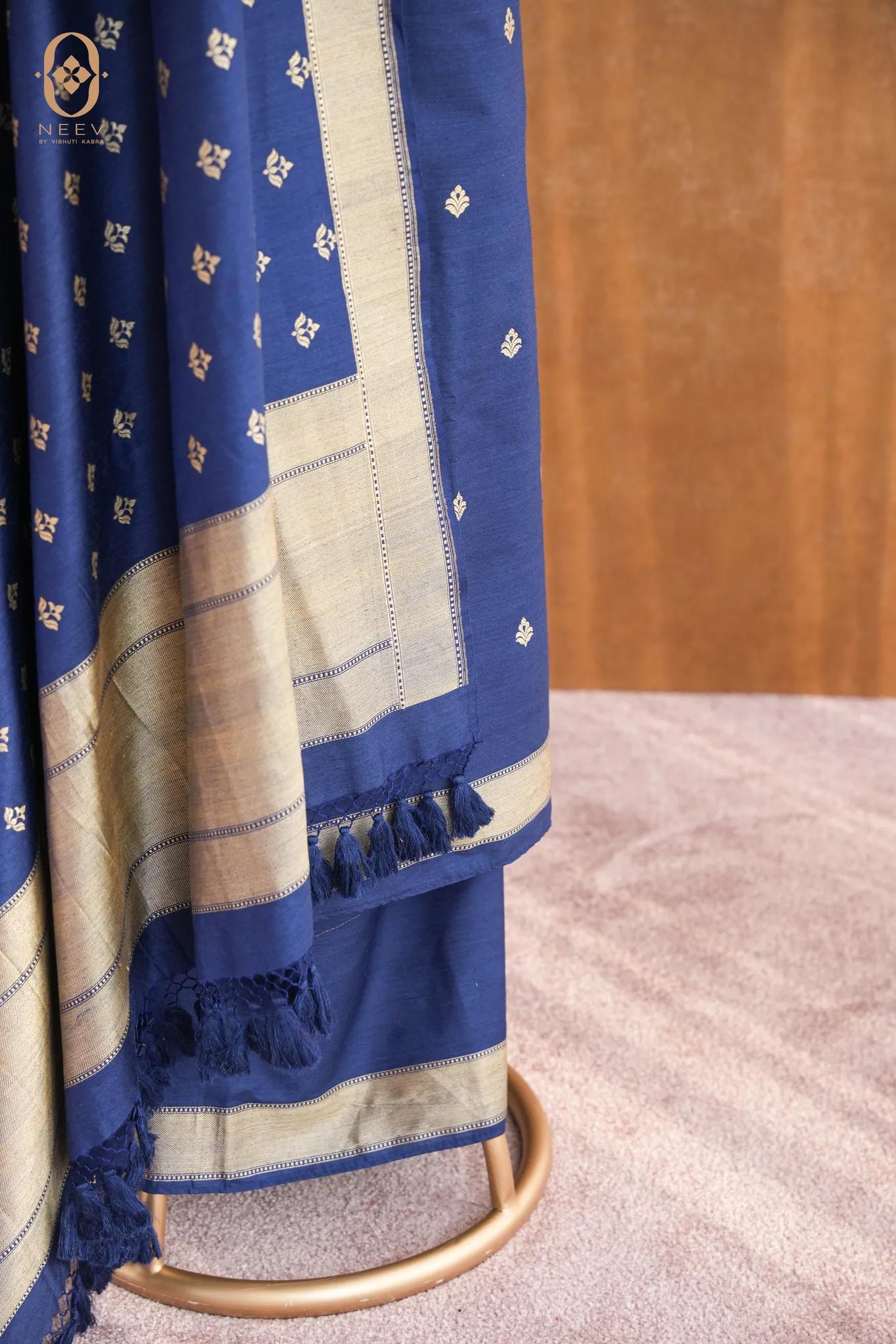Sachi Zari Munga Silk Suit Set