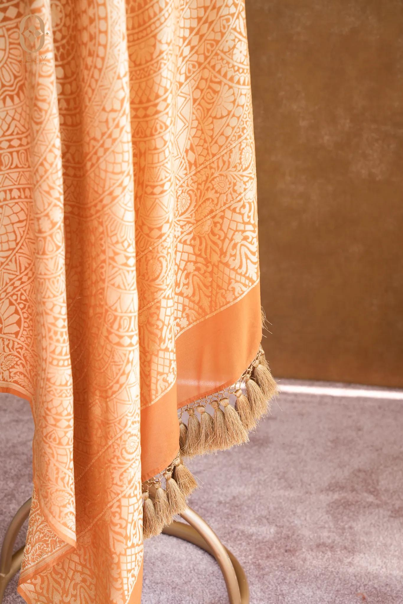 Georgette Mandala Dupatta