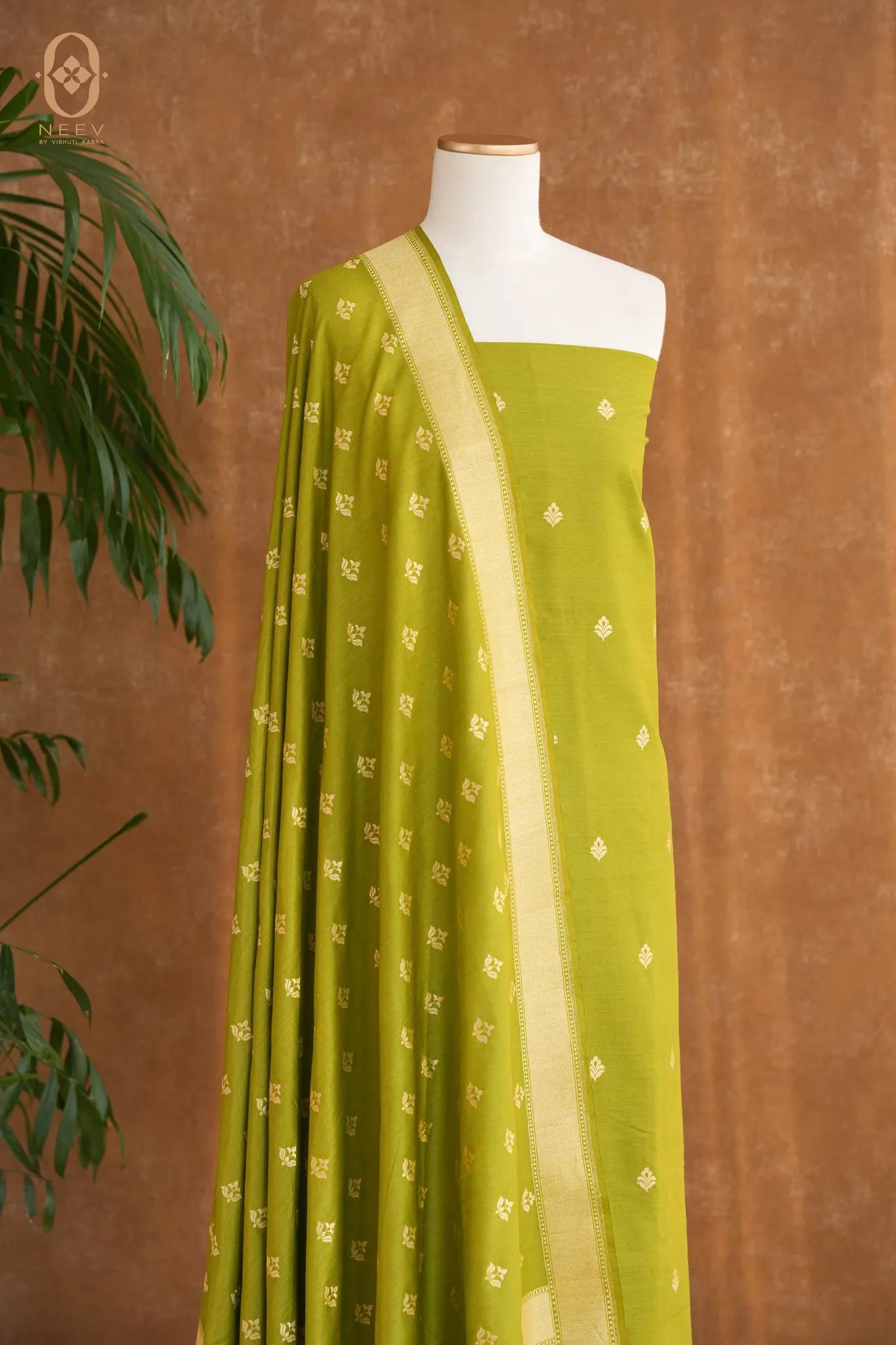 Sachi Zari Munga Silk Suit Set