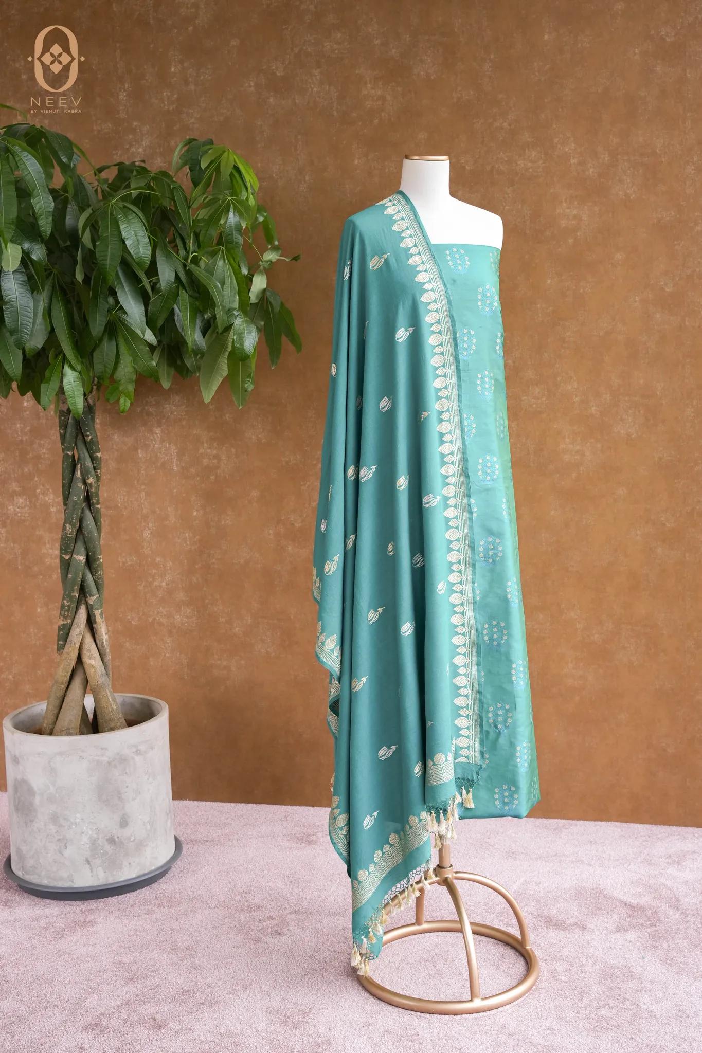 Katan Silk Suit Set