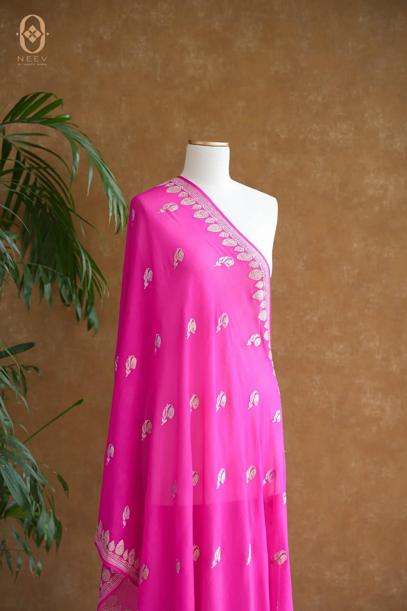 Georgette Tulip Dupatta