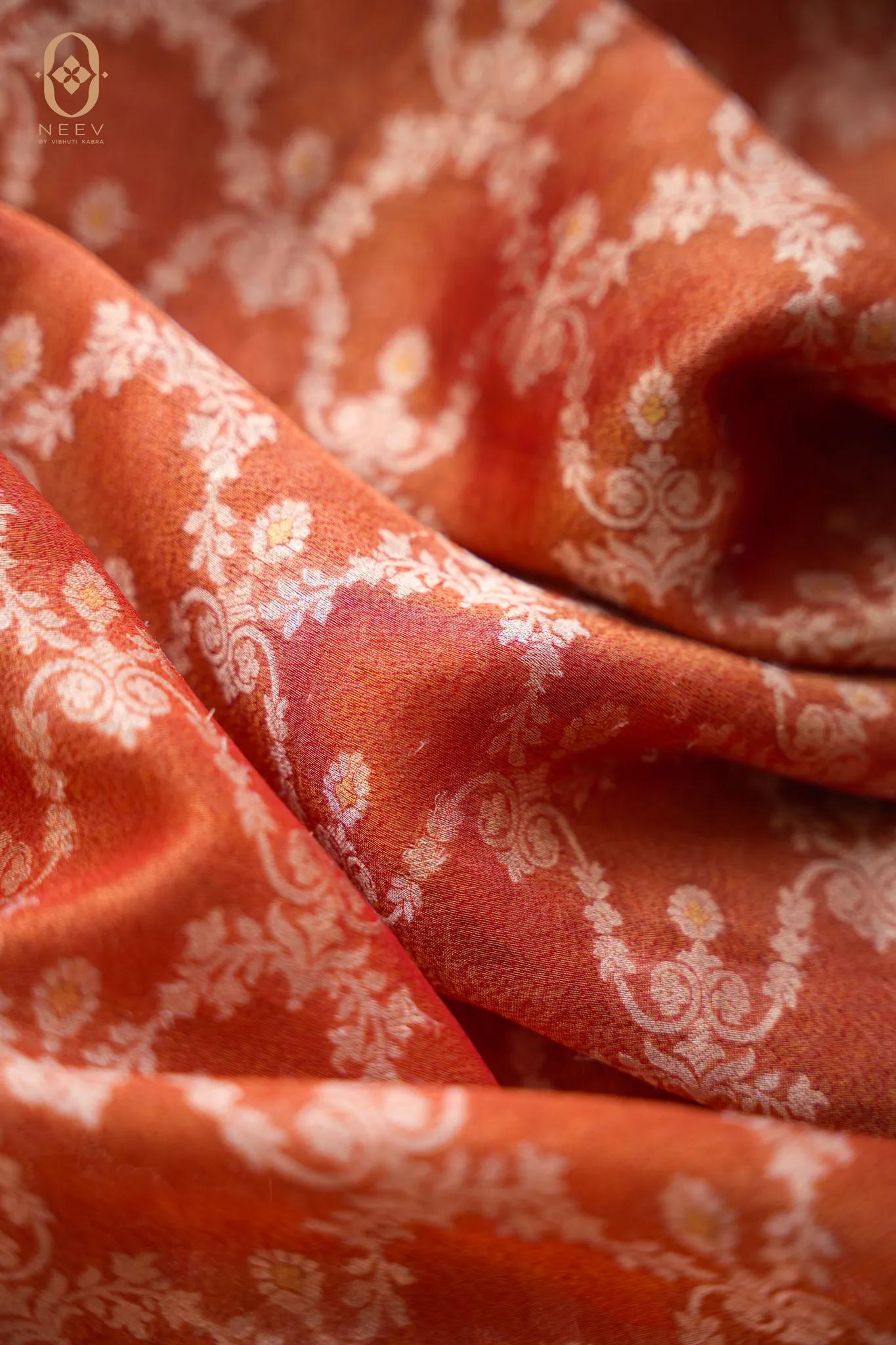 Kora Tissue Jaal Fabric