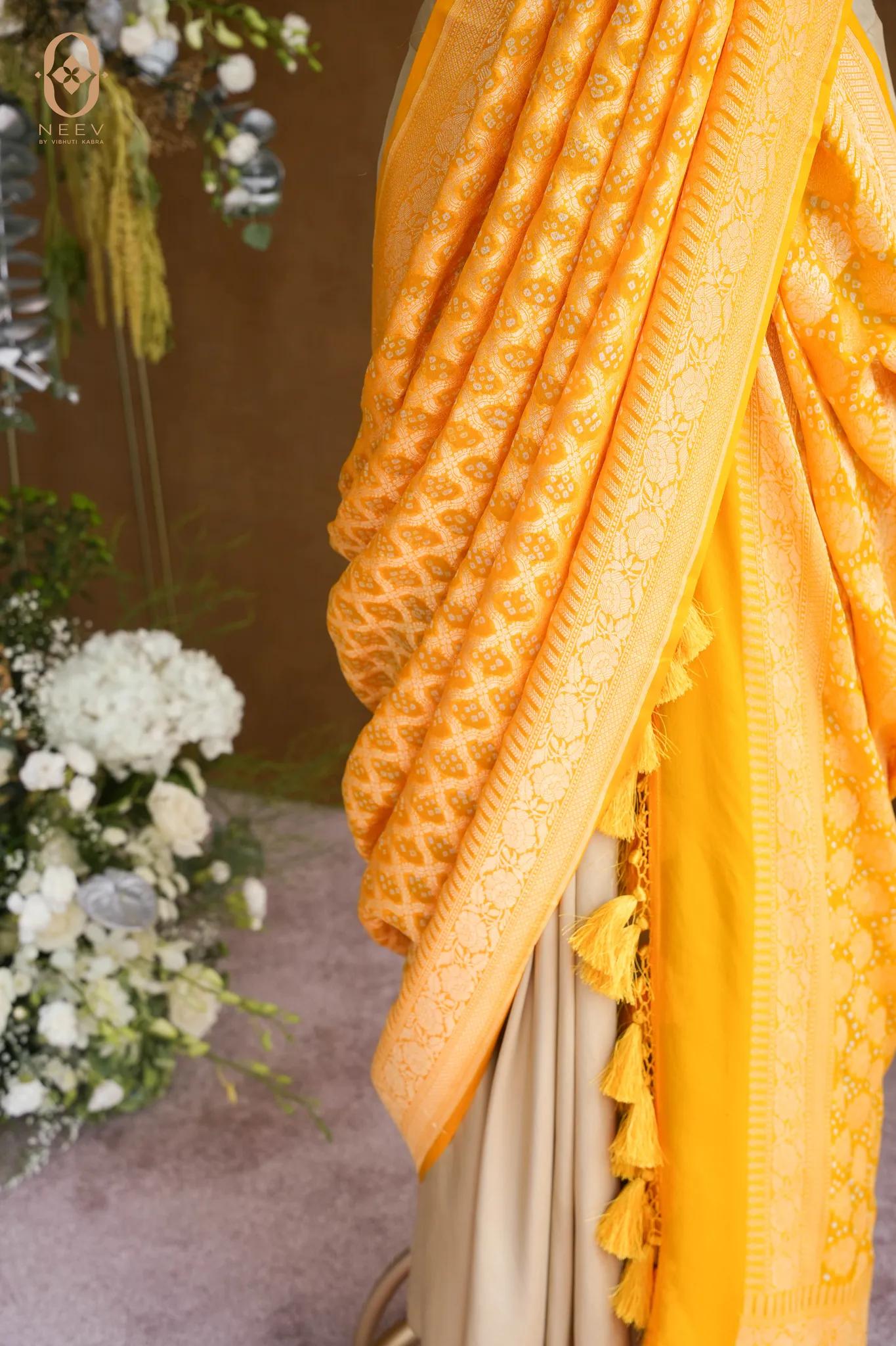 Georgette Bandhani Dupatta