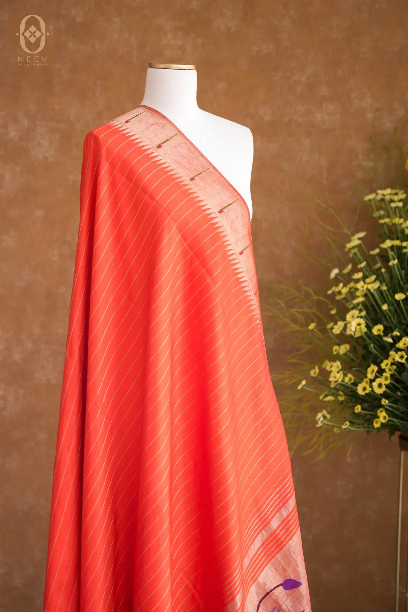 Paithani Figure Dupatta