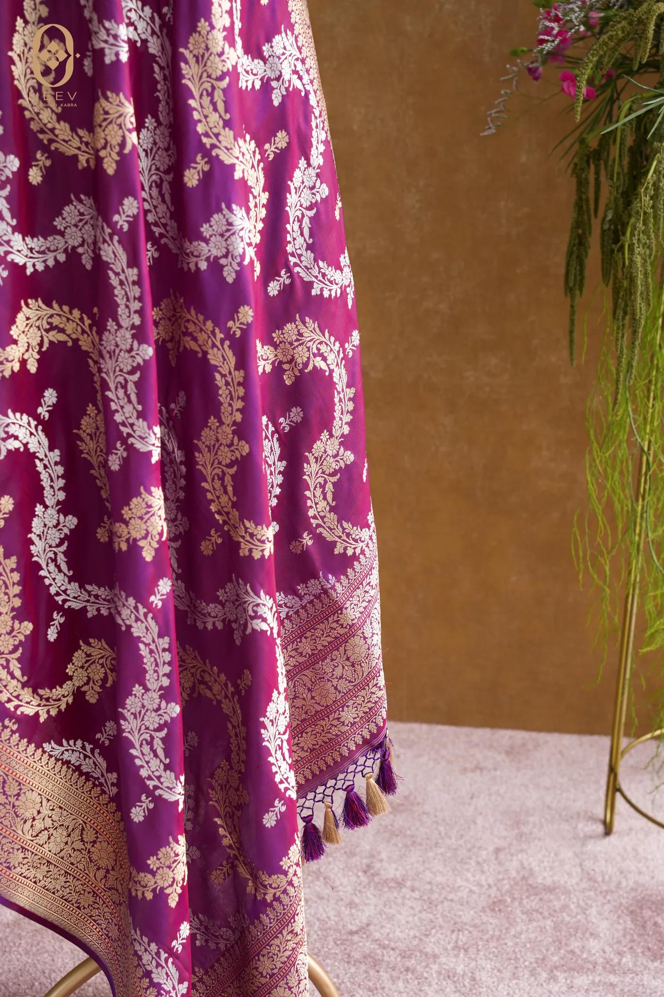 Katan Silk Sona Rupa Dupatta