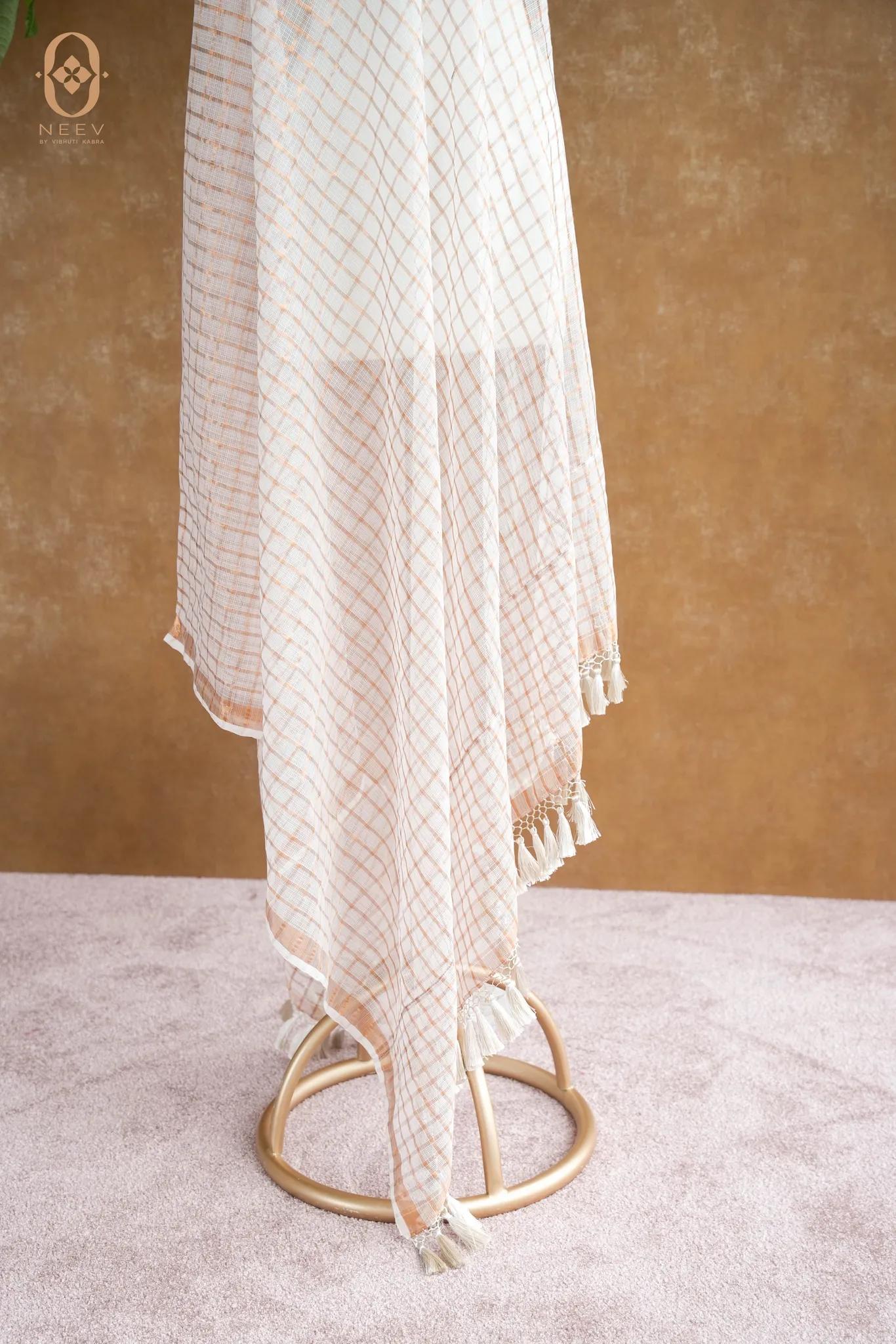 Sachi Zari Kota Dupatta