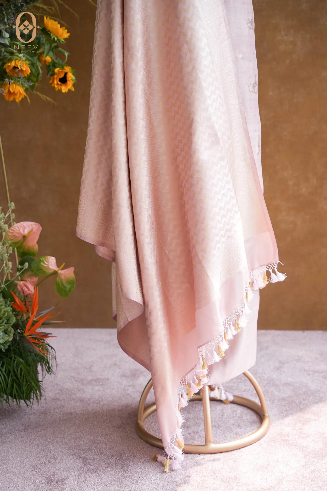 Katan Silk Suit Set