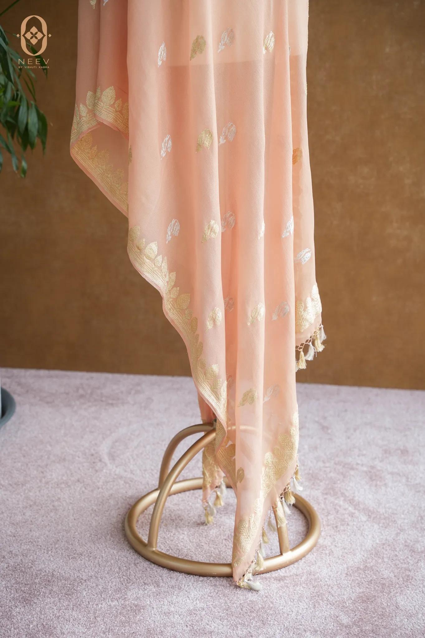 Georgette Tulip Dupatta