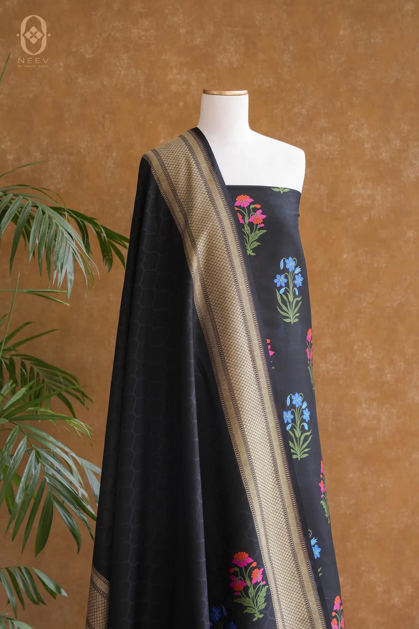 Katan Silk Suit Set