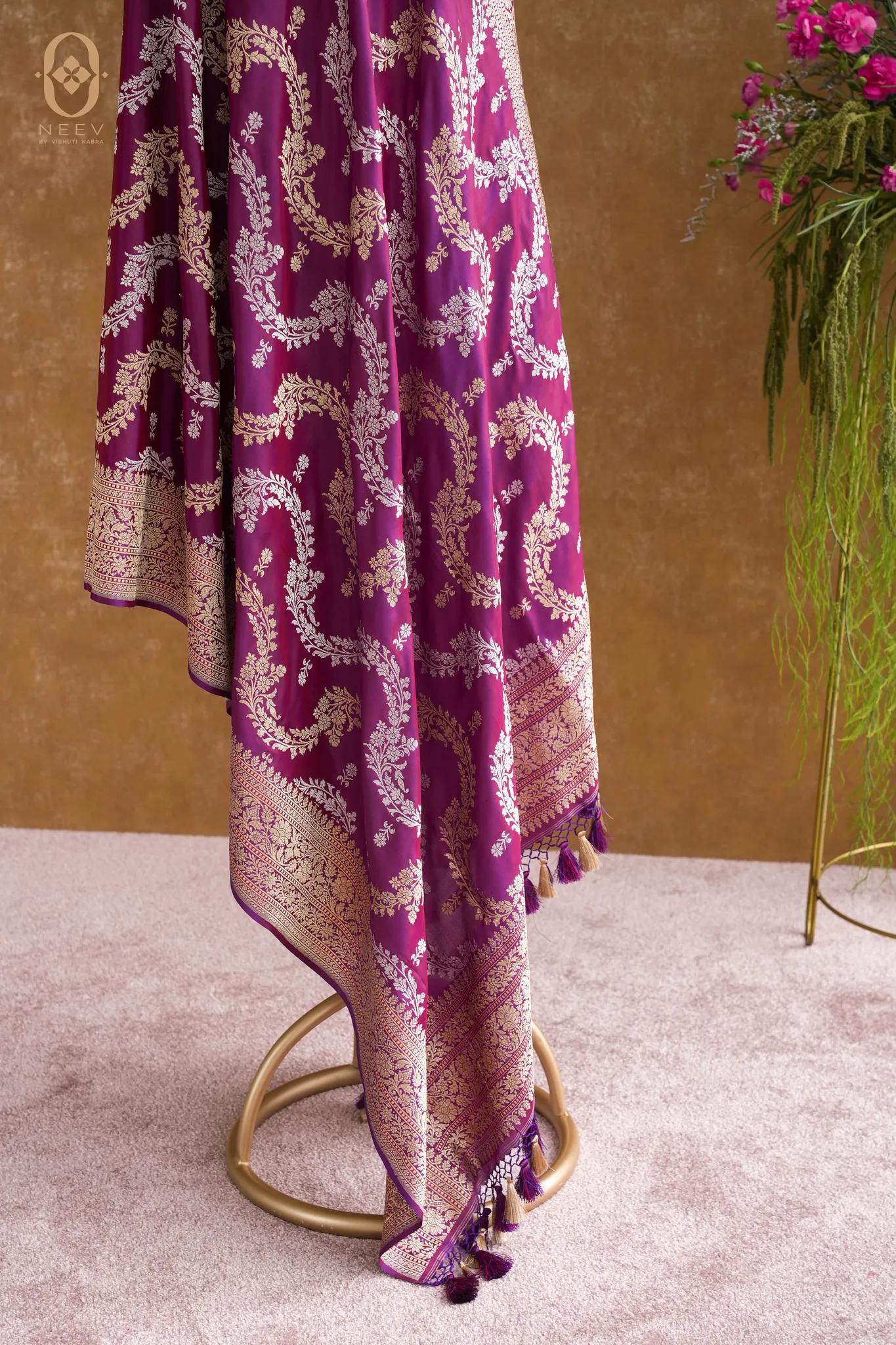 Katan Silk Sona Rupa Dupatta
