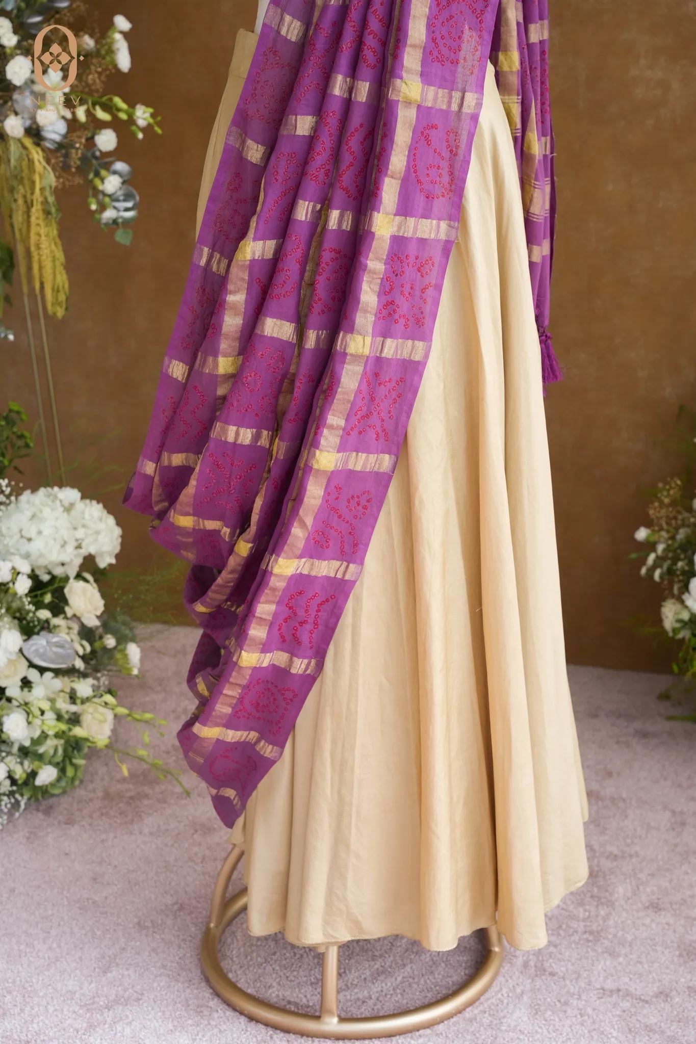 Gharchola Bandhani Dupatta