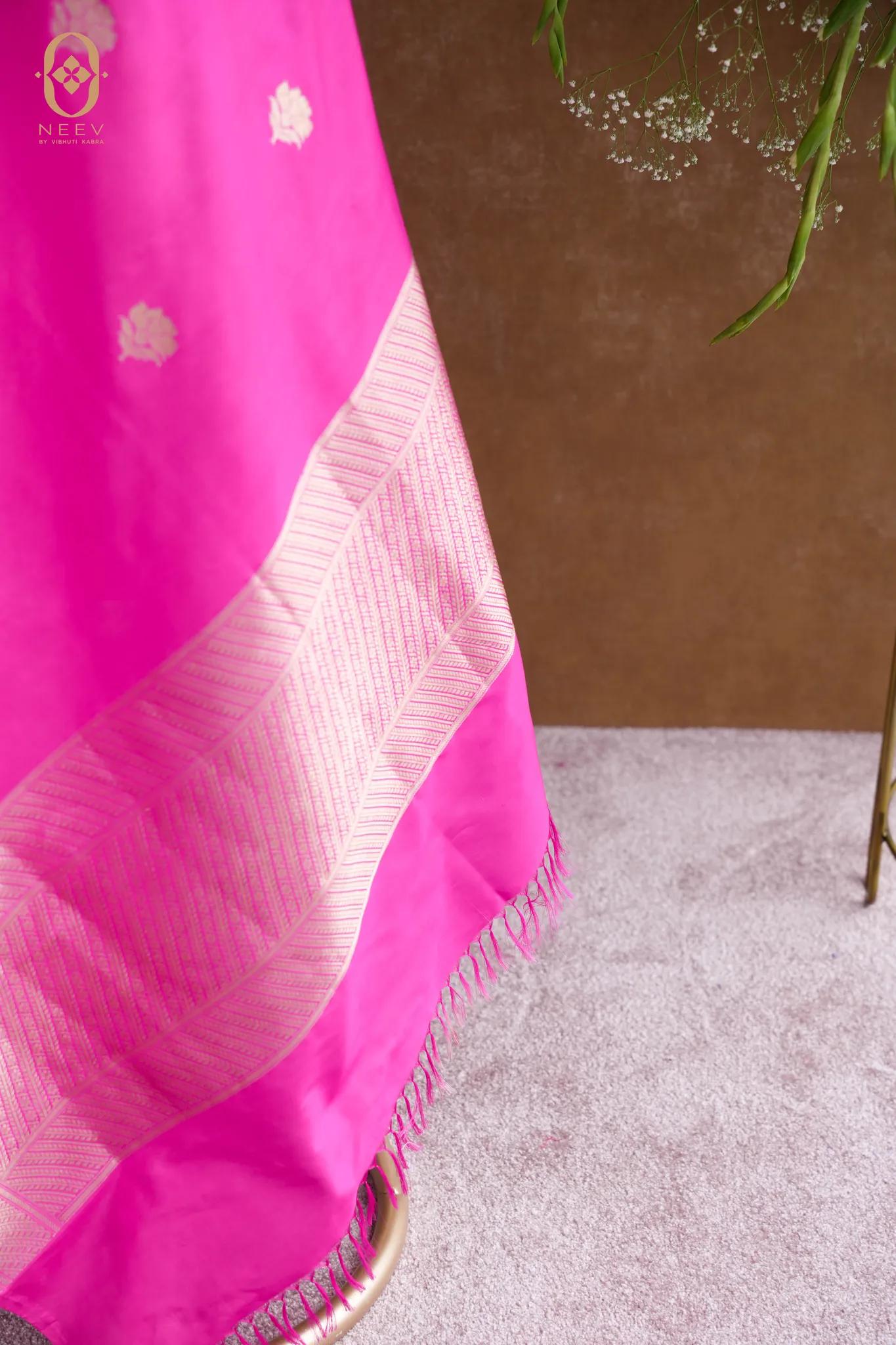 Katan Silk Boota Dupatta