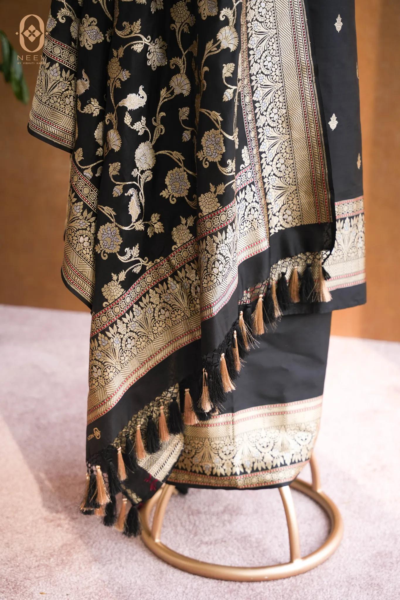 Premium Katan Silk Suit Set