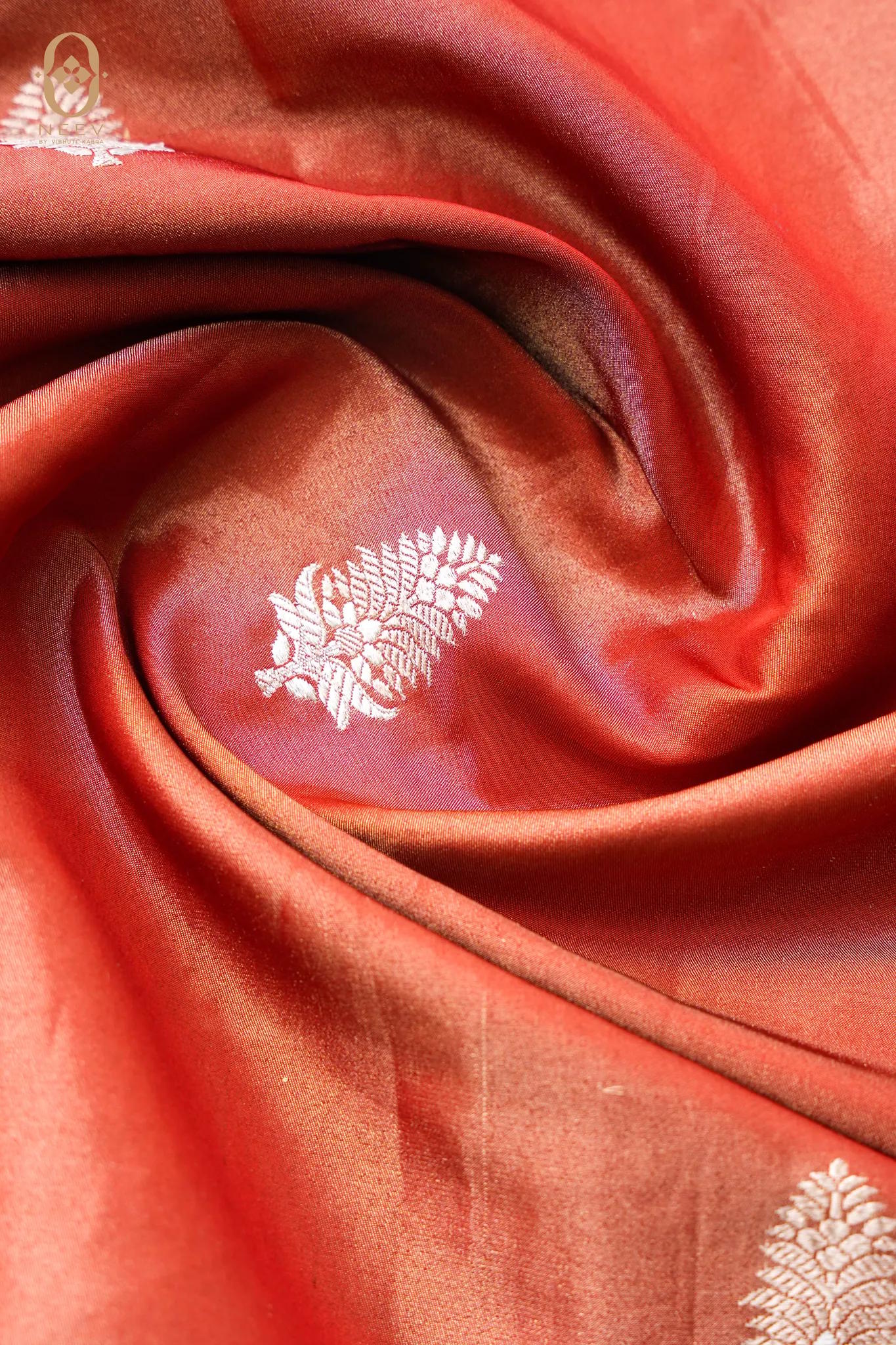 Tissue Satin Silk Sona Rupa Fabric
