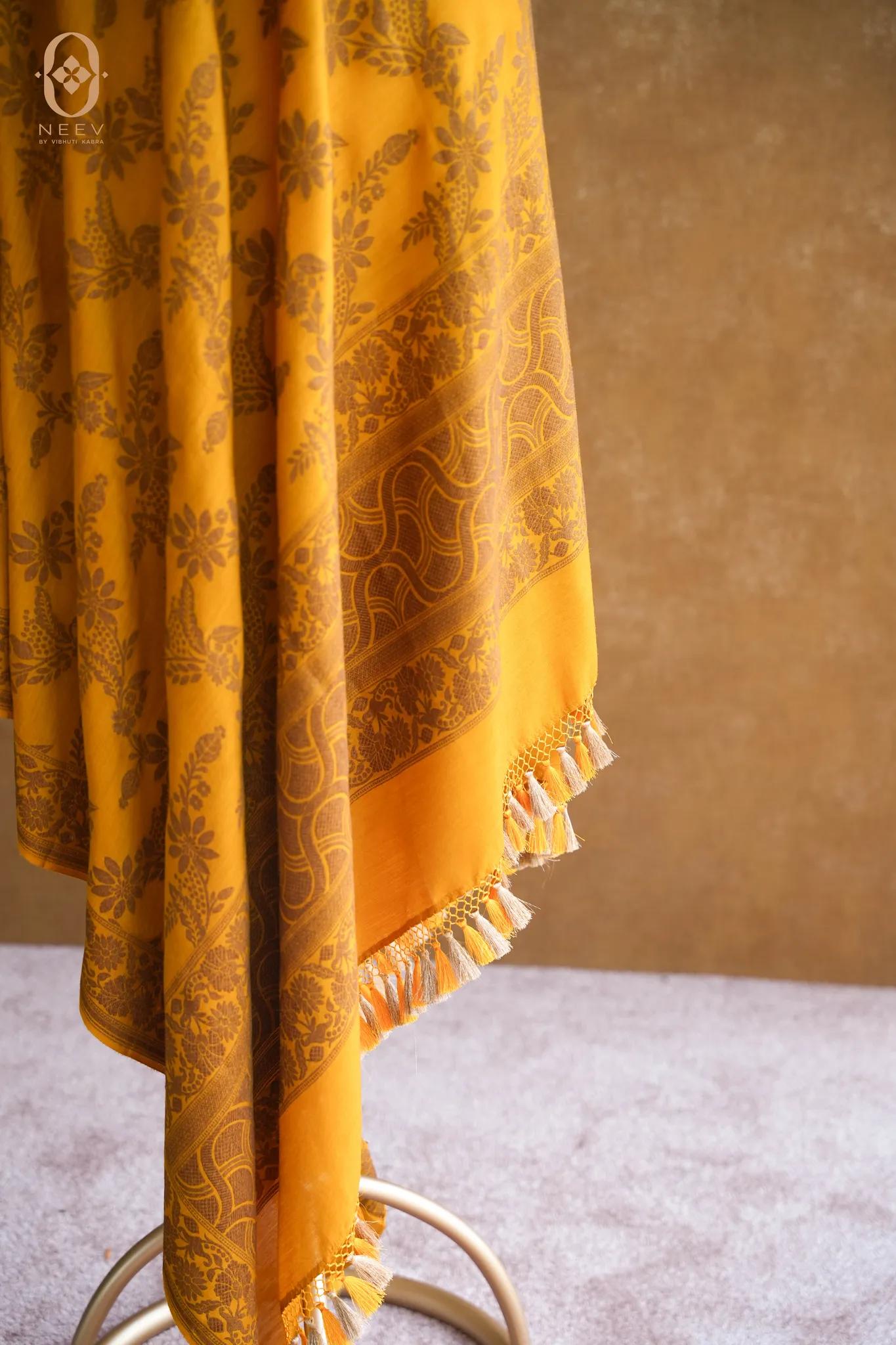Munga Silk Jaal Dupatta