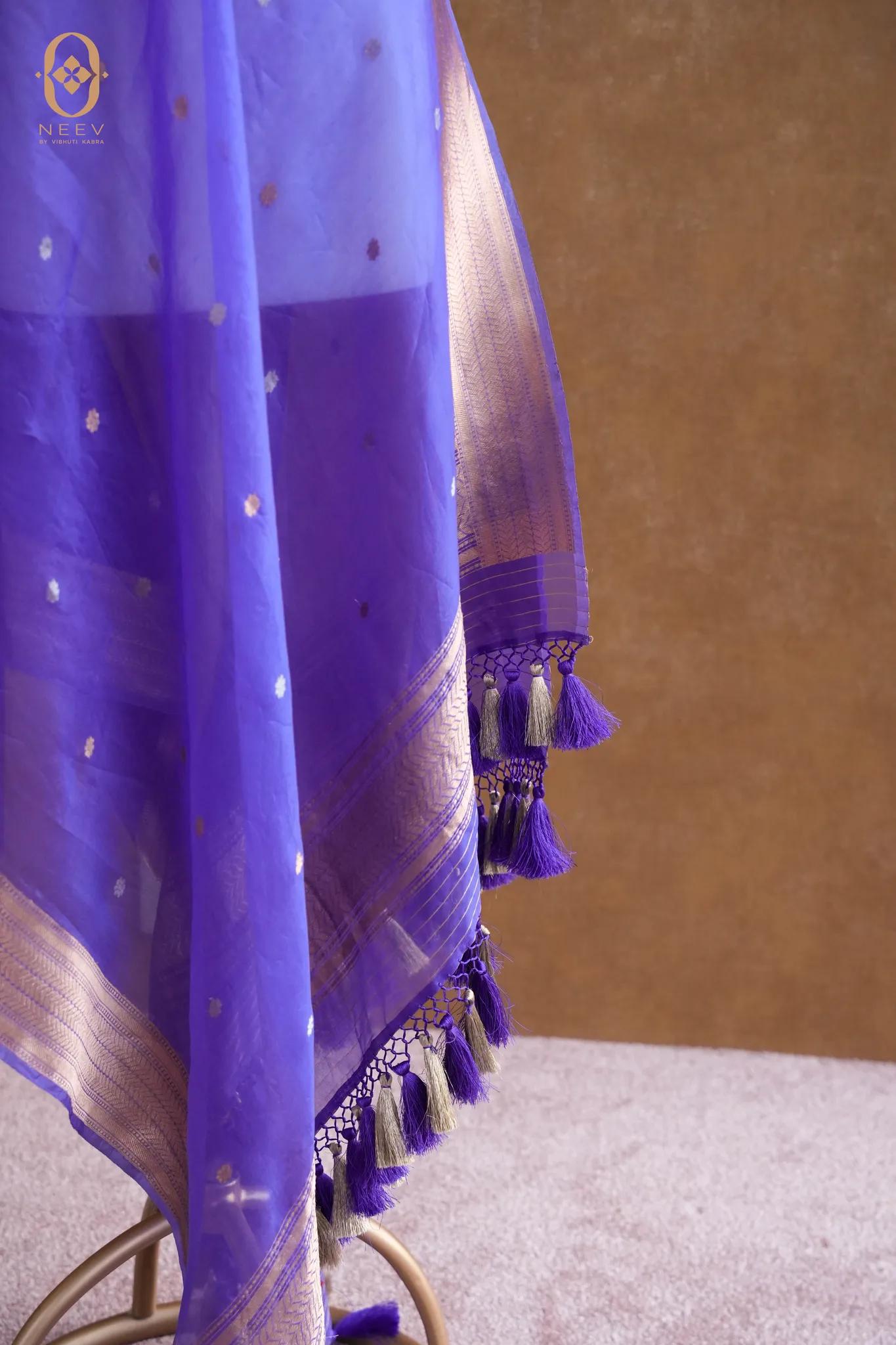 Kora Silk Boota Dupatta