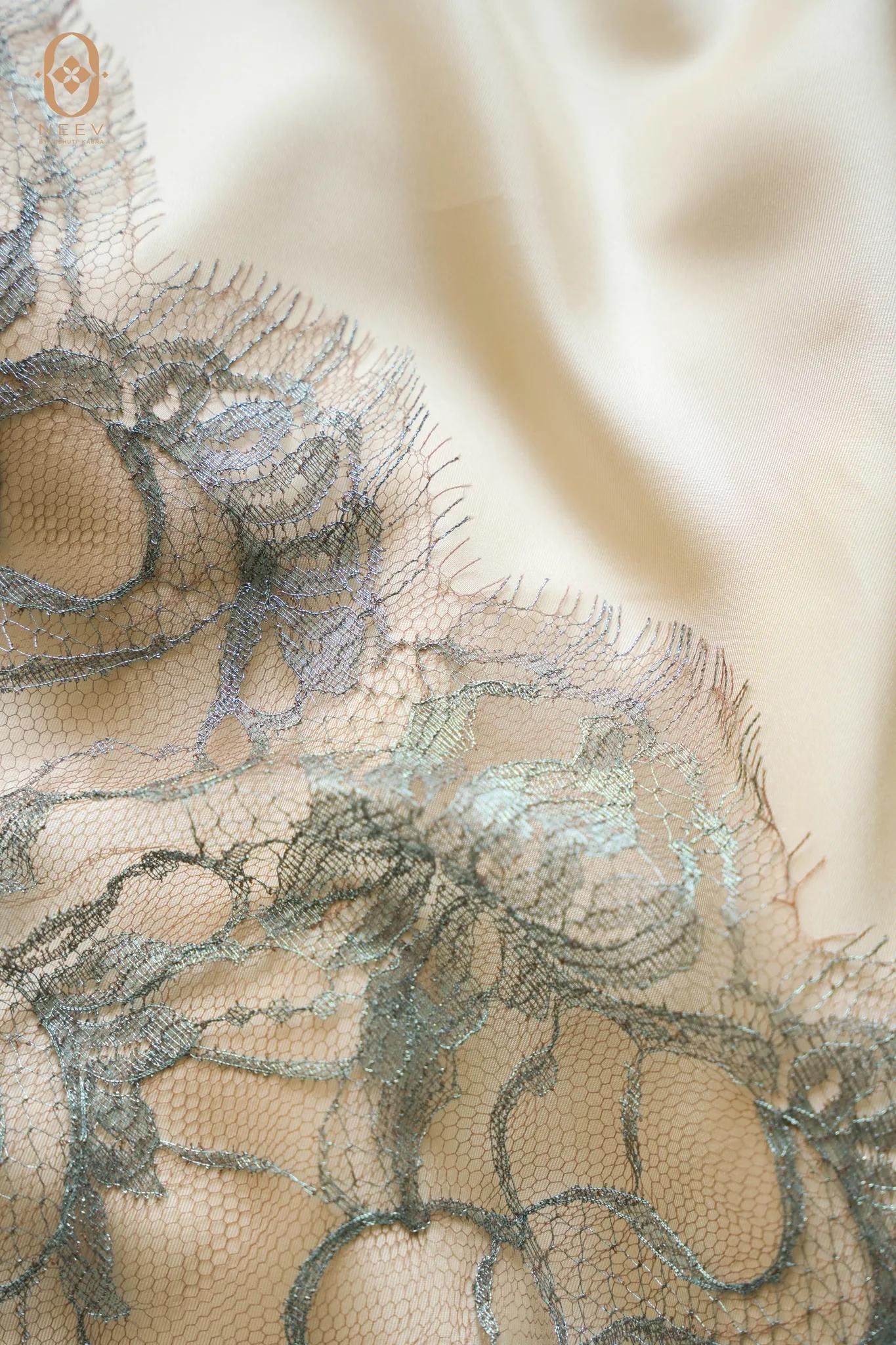 French Chantilly Lace