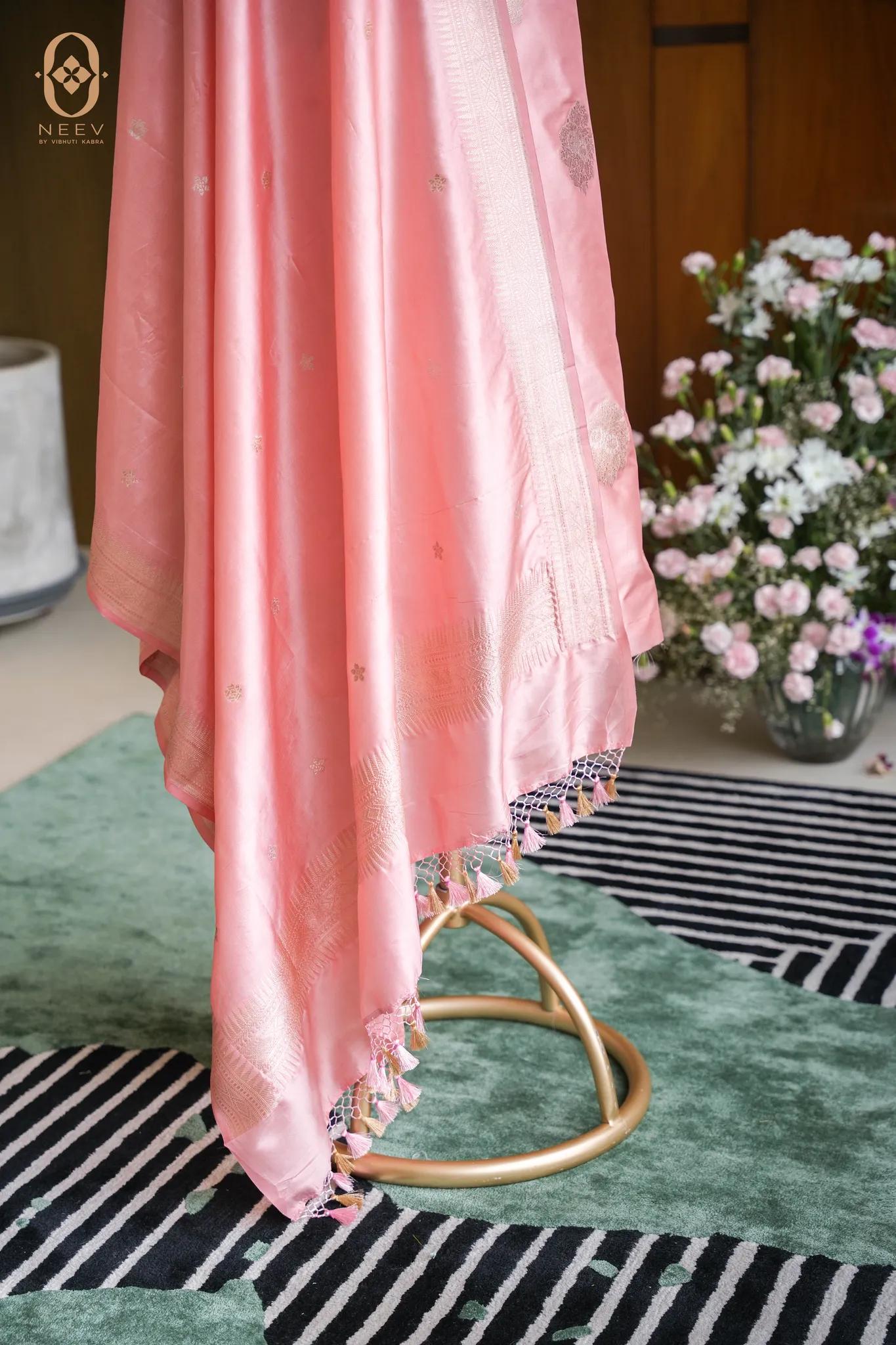 Premium Katan Silk Suit Set