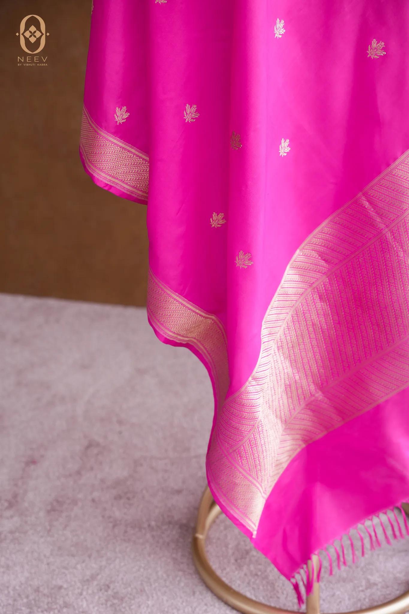 Katan Silk Boota Dupatta