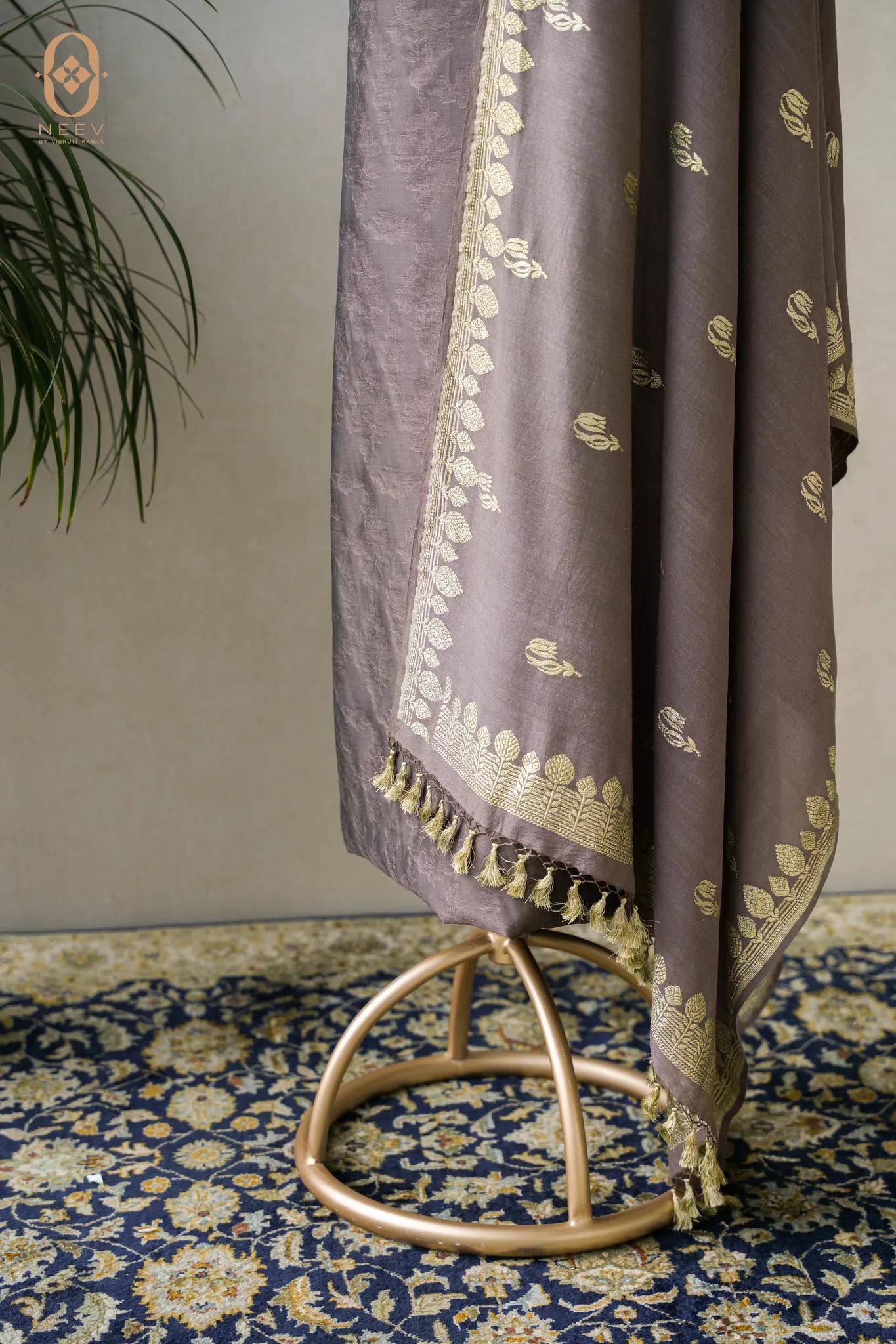Premium Silk Cotton Suit Set