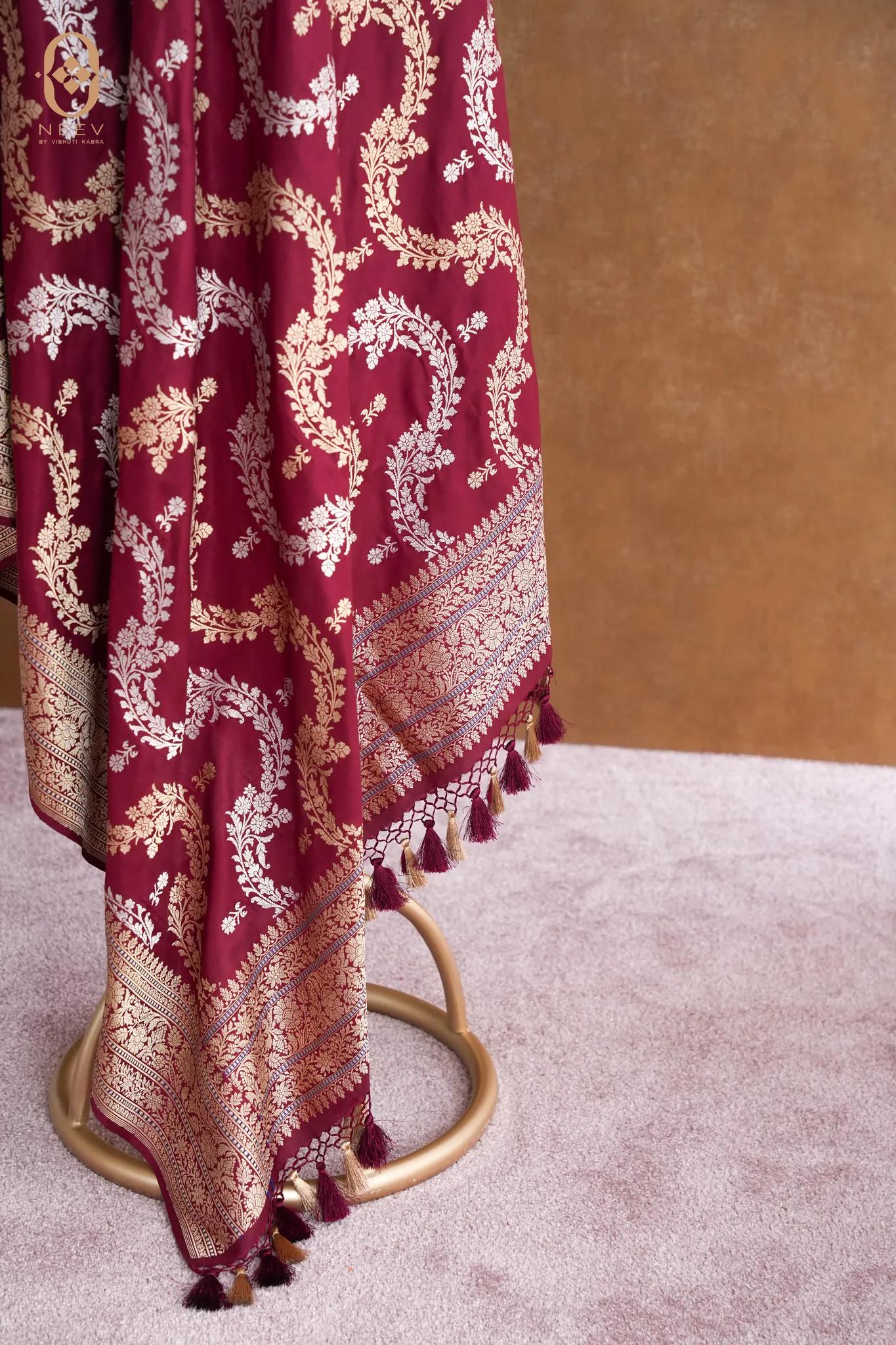 Katan Silk Sona Rupa Dupatta
