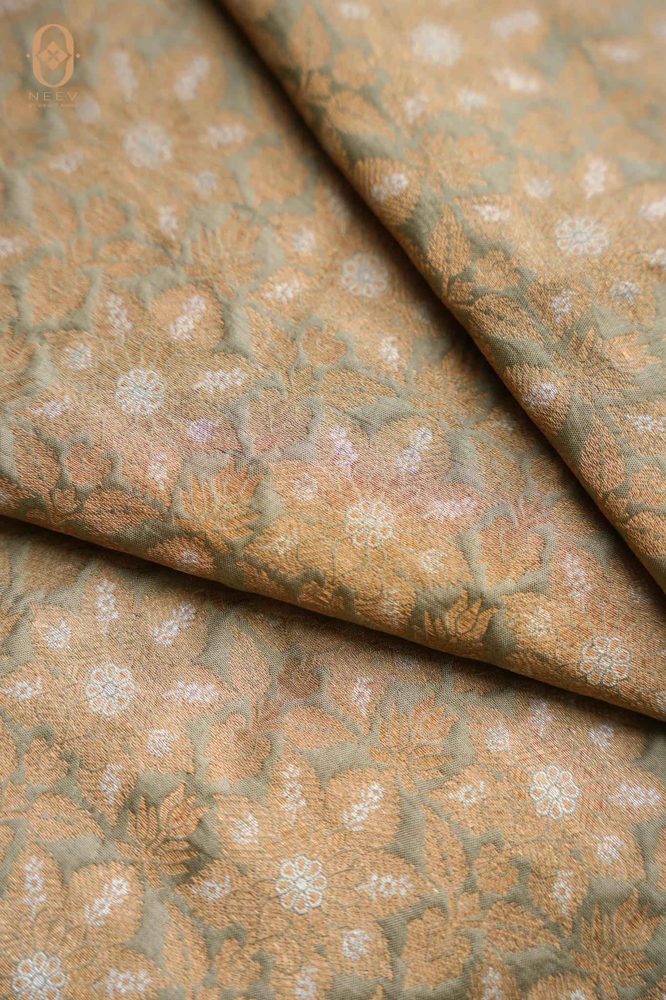 Brocade Silk Fabric