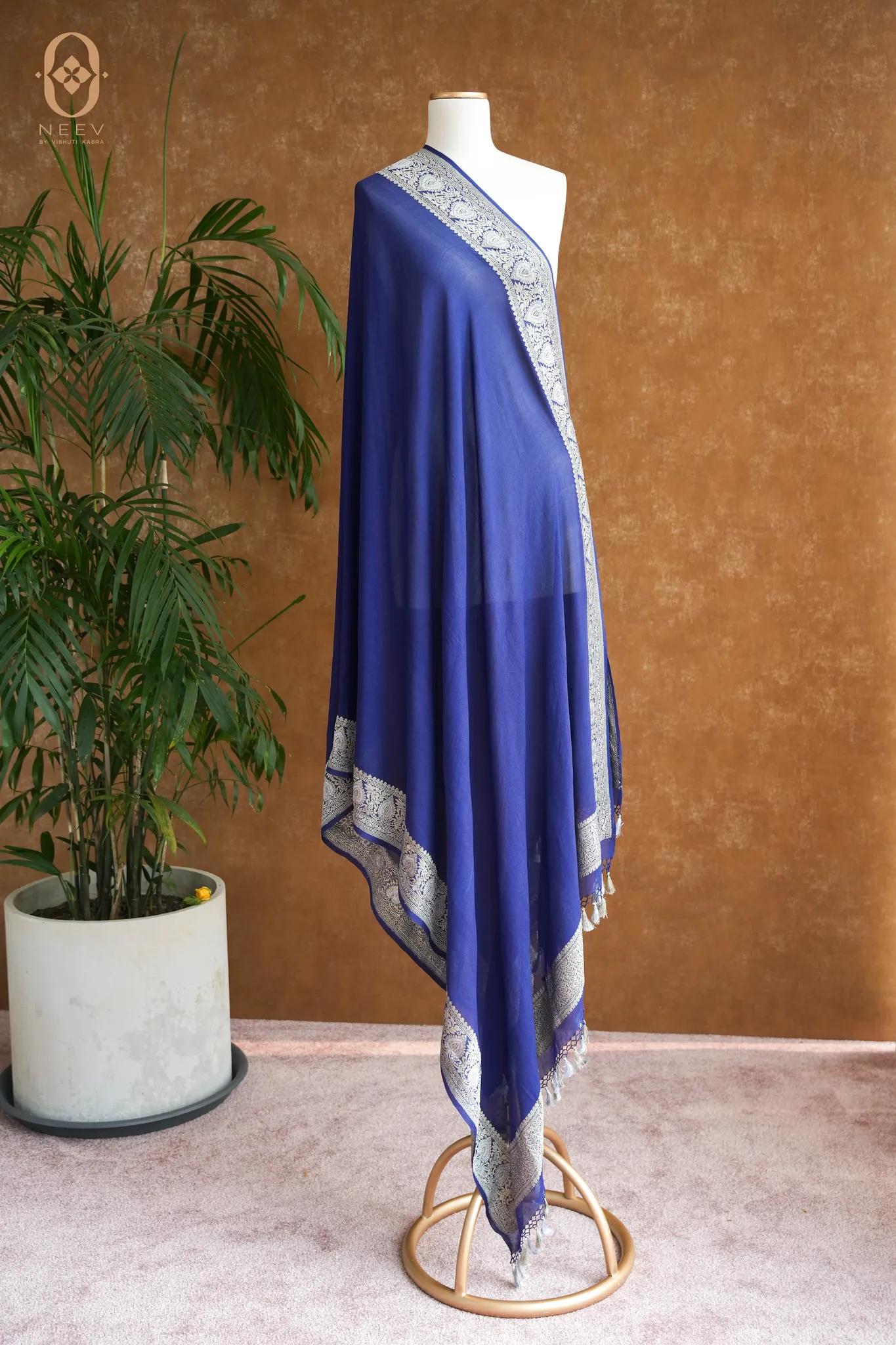 Paan Georgette Dupatta