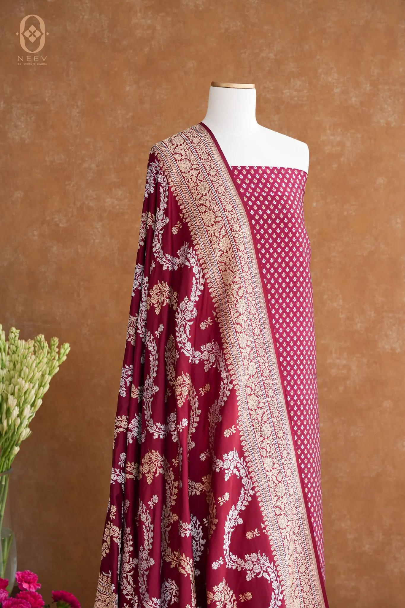Katan Silk Sona Rupa Suit Set