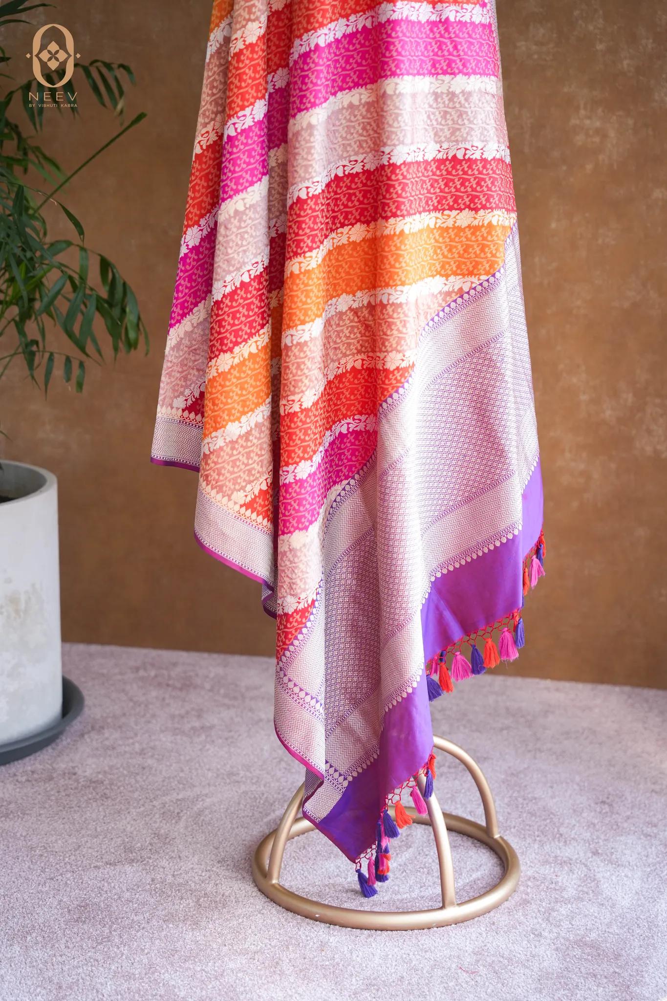 Rangkat Katan Silk Dupatta