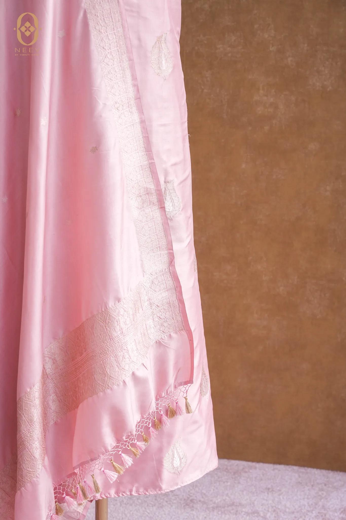 Premium Katan Silk Suit Set