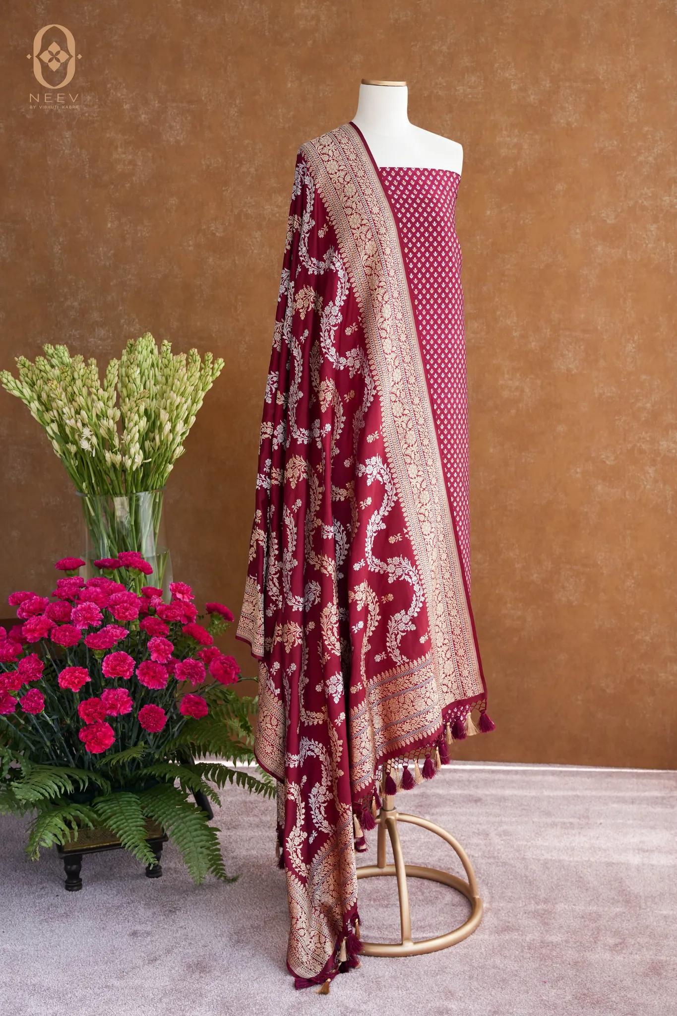 Katan Silk Sona Rupa Suit Set