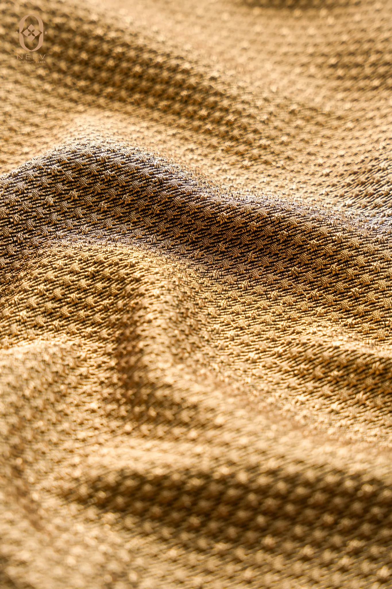 Fire Fly Lava Gold Fabric