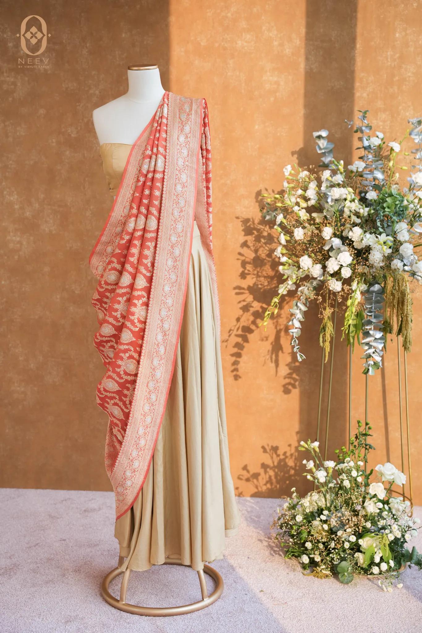 Georgette Khadwa Jaal Dupatta