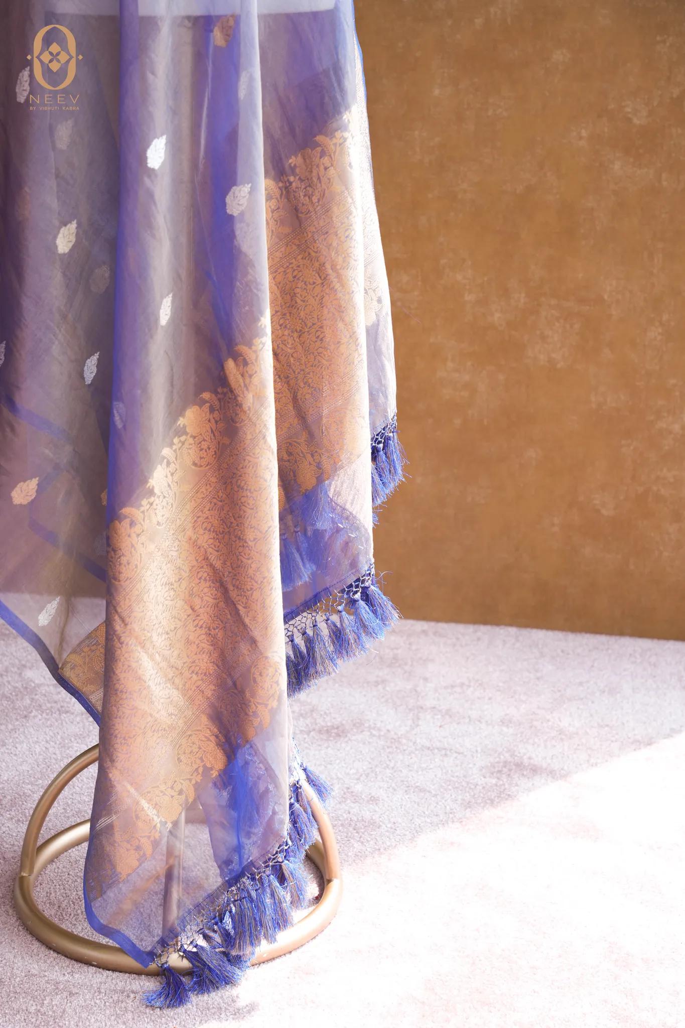 Kanjivaram Tissue Dupatta