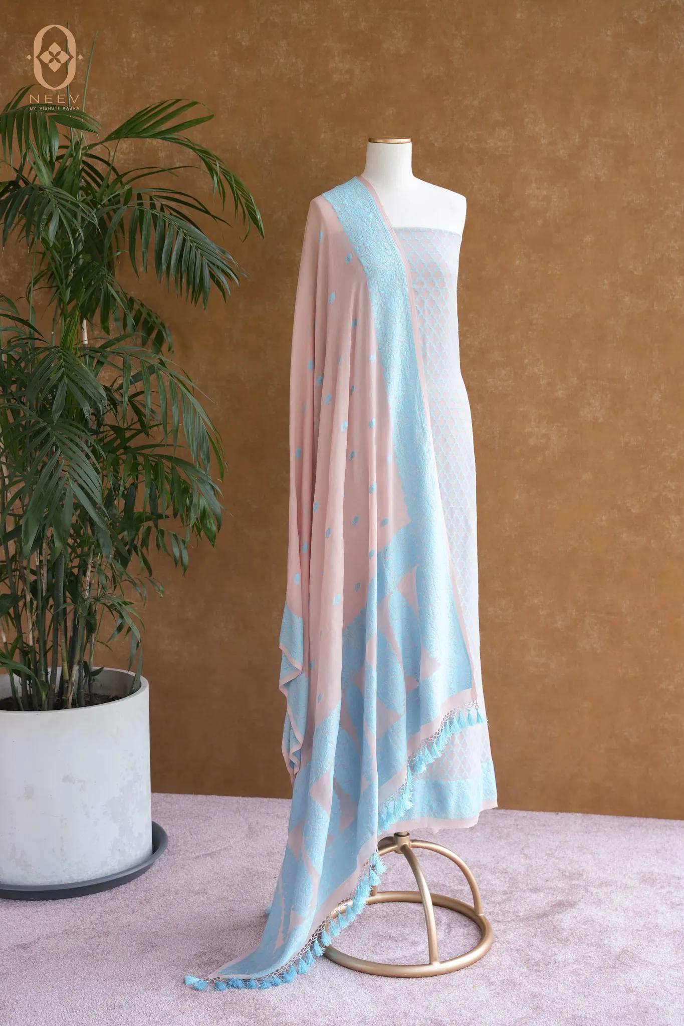 Chiffon Suit Set