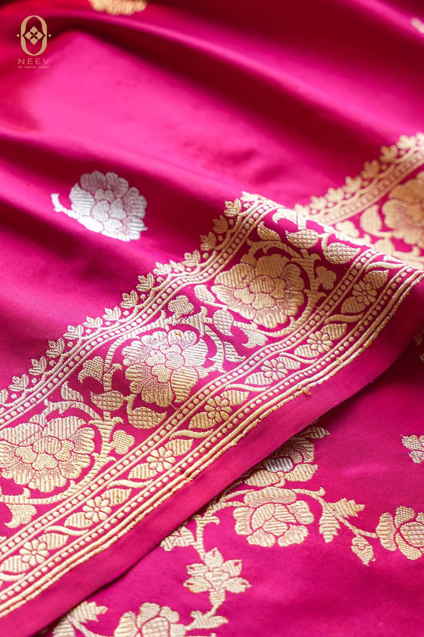 Sachi Zari Katan Silk Suit Set