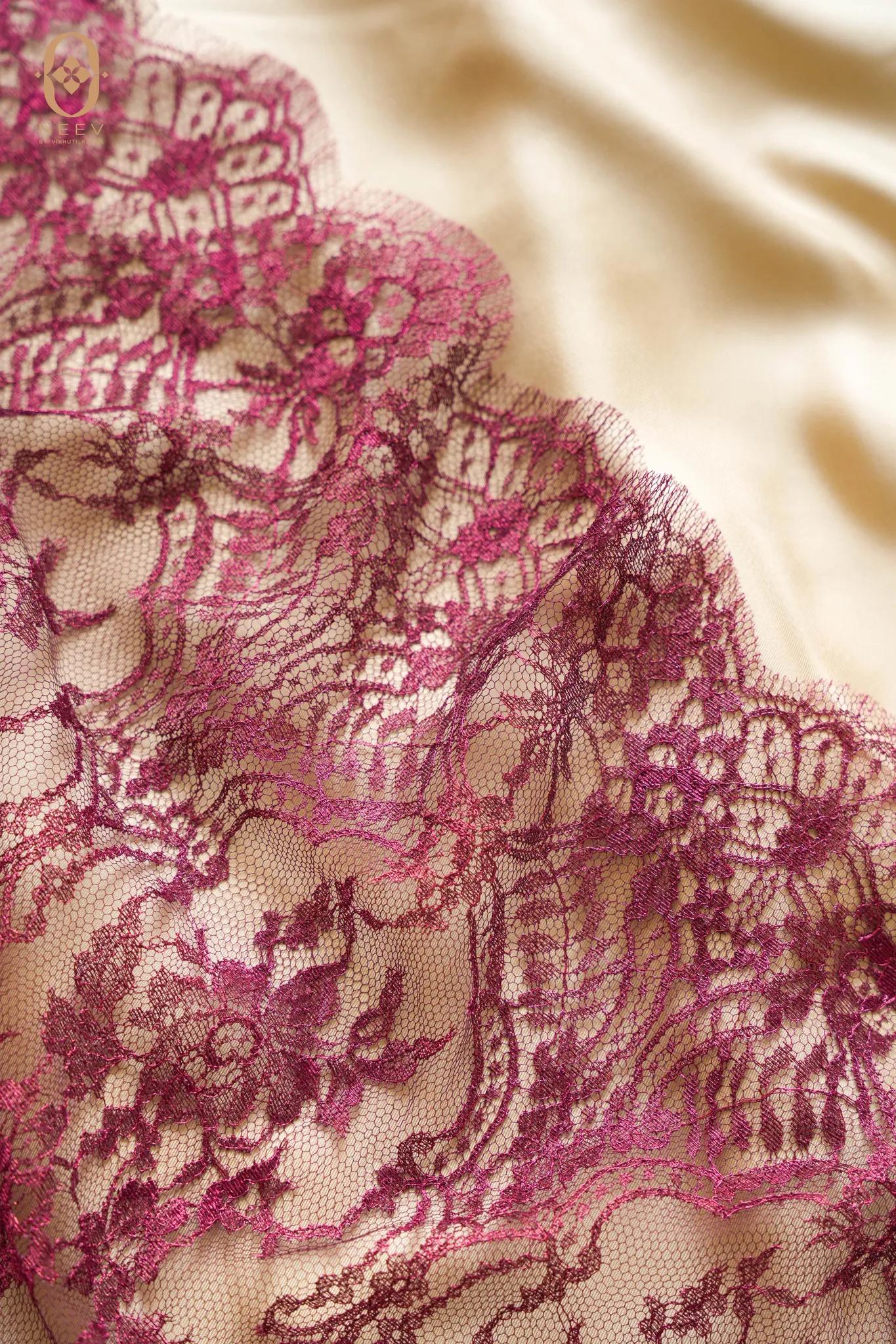 French Chantilly Lace