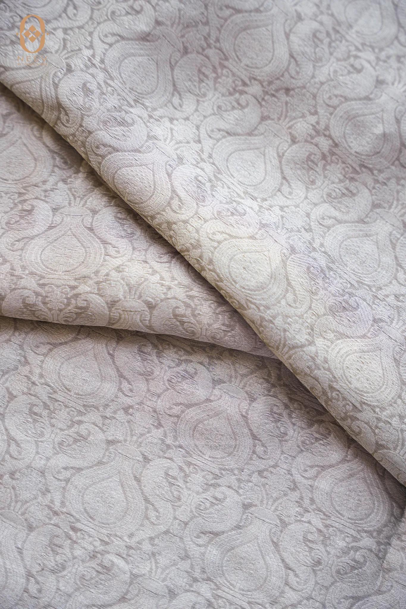 Kora Silk Brocade Fabric
