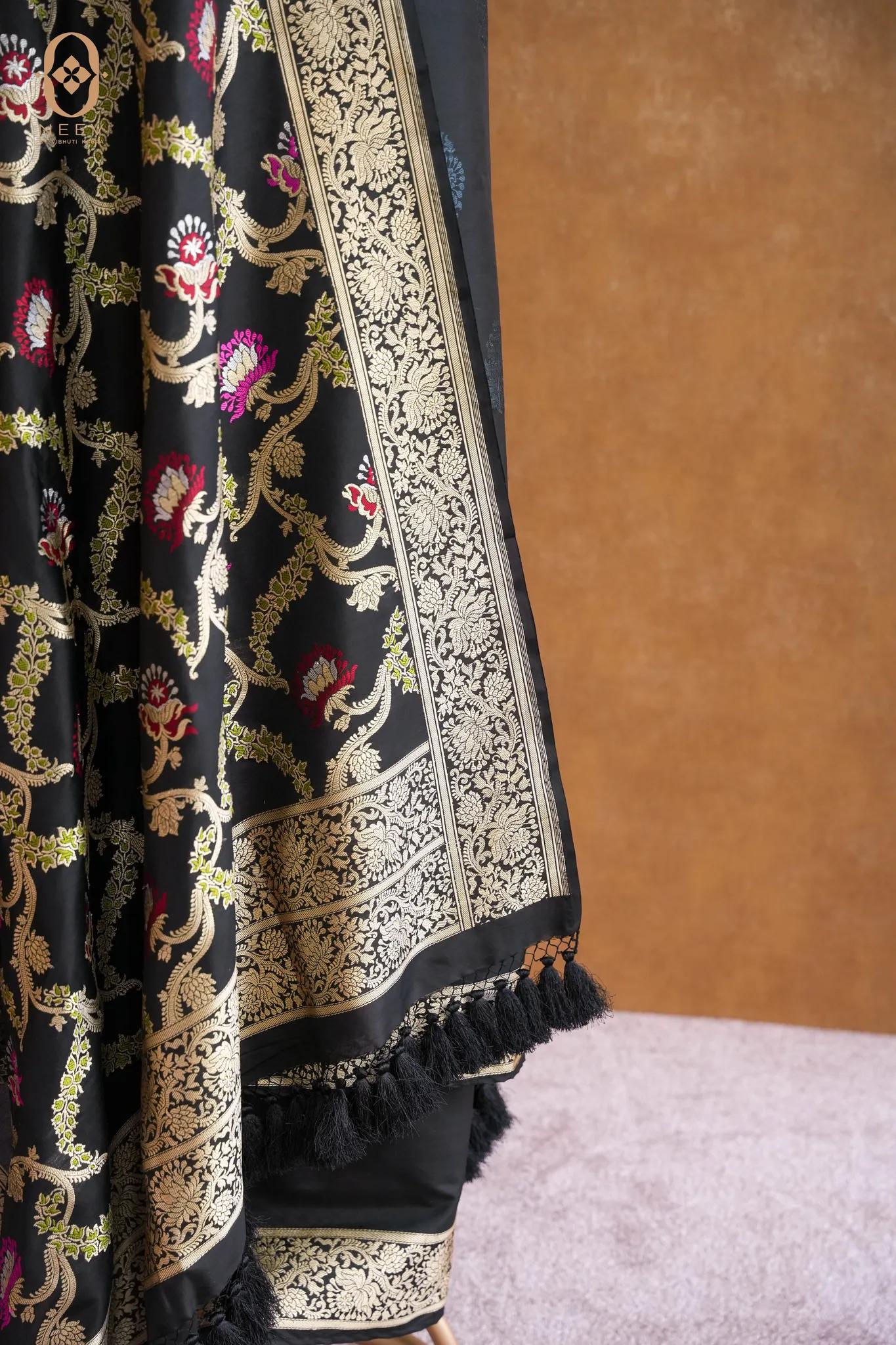 Katan Silk Suit Set