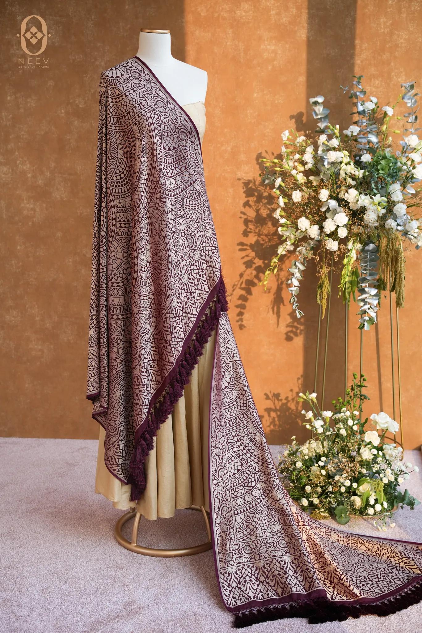 Georgette Mandala Dupatta