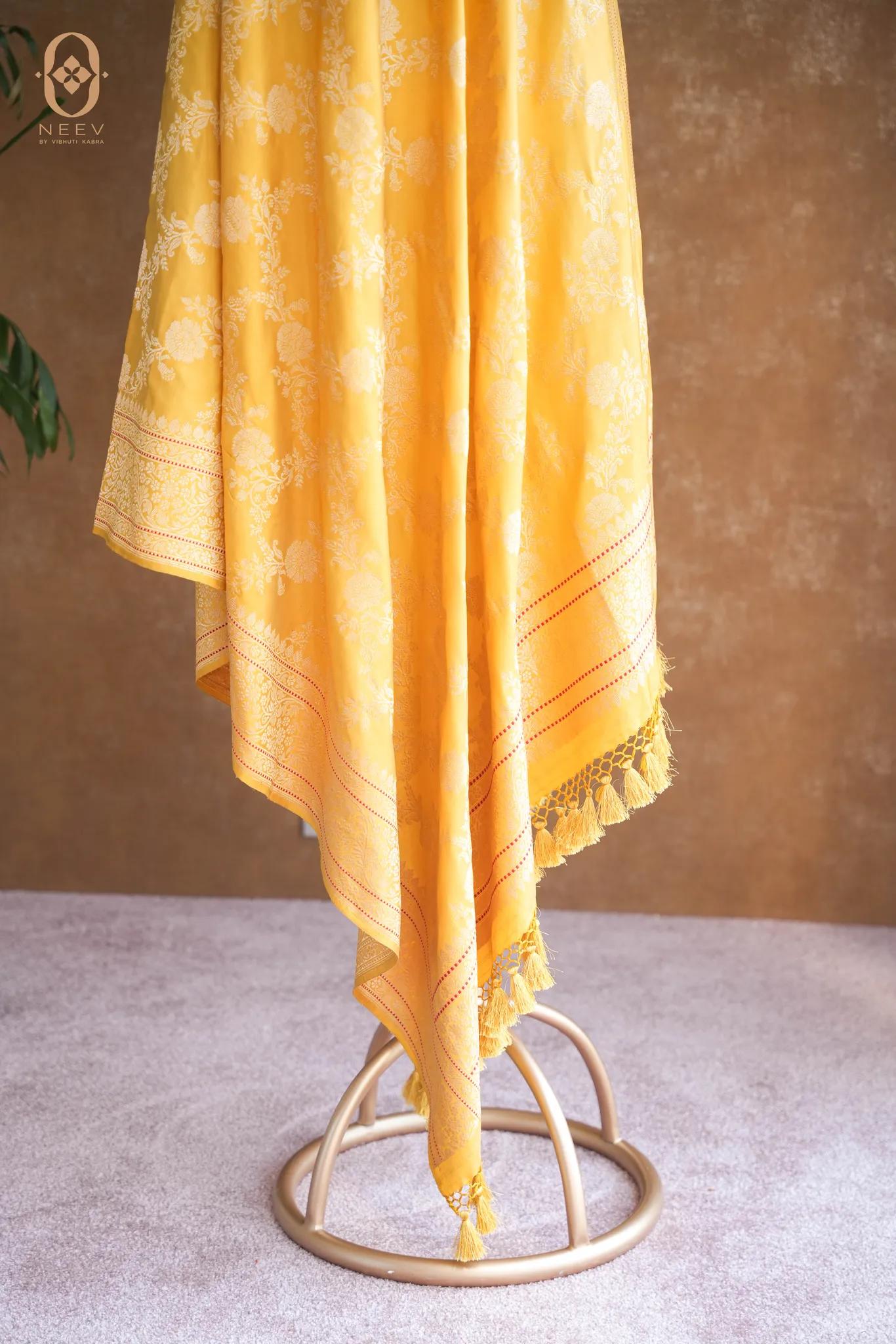 Katan Silk Jaal Dupatta