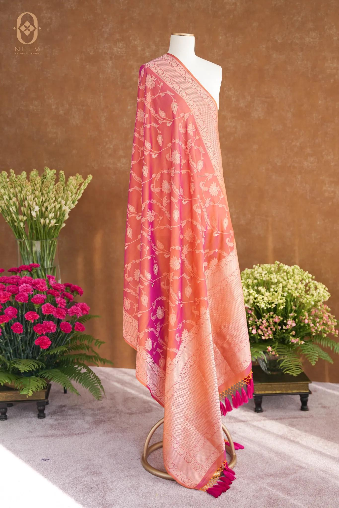 Katan Silk Sona Rupa Dupatta