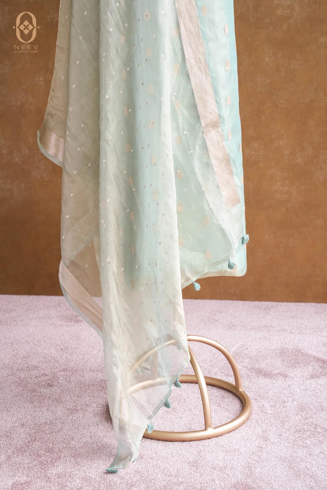 Tissue Silk Suit Set