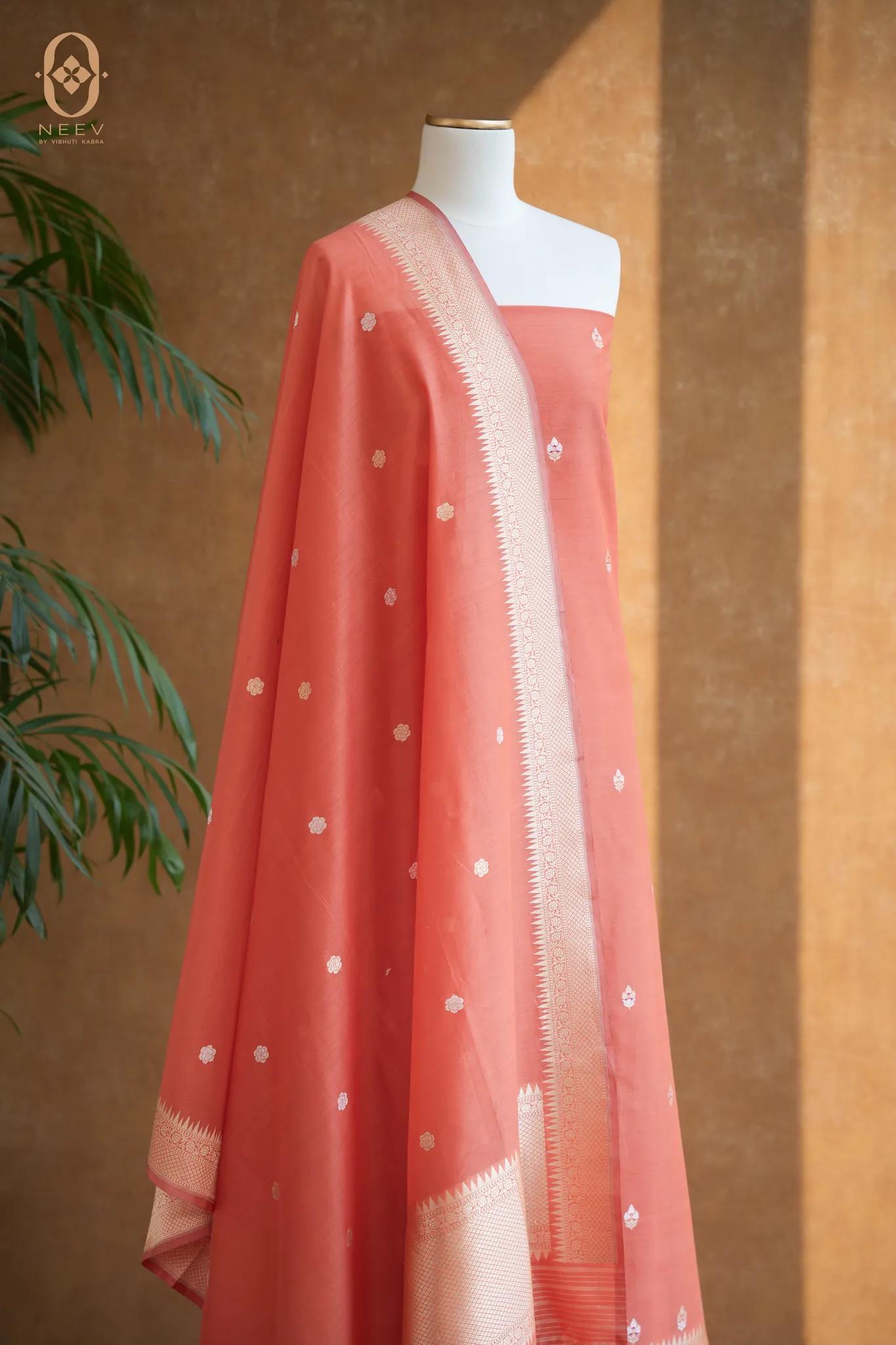 Premium Cotton Khadwa Suit Set