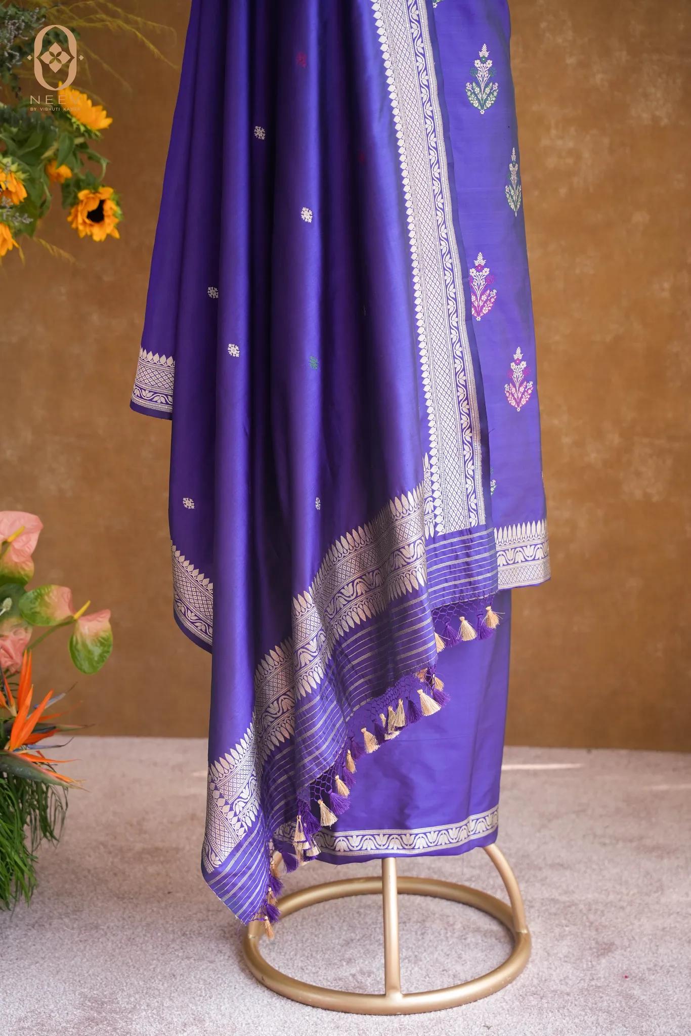 Premium Katan Silk Suit Set