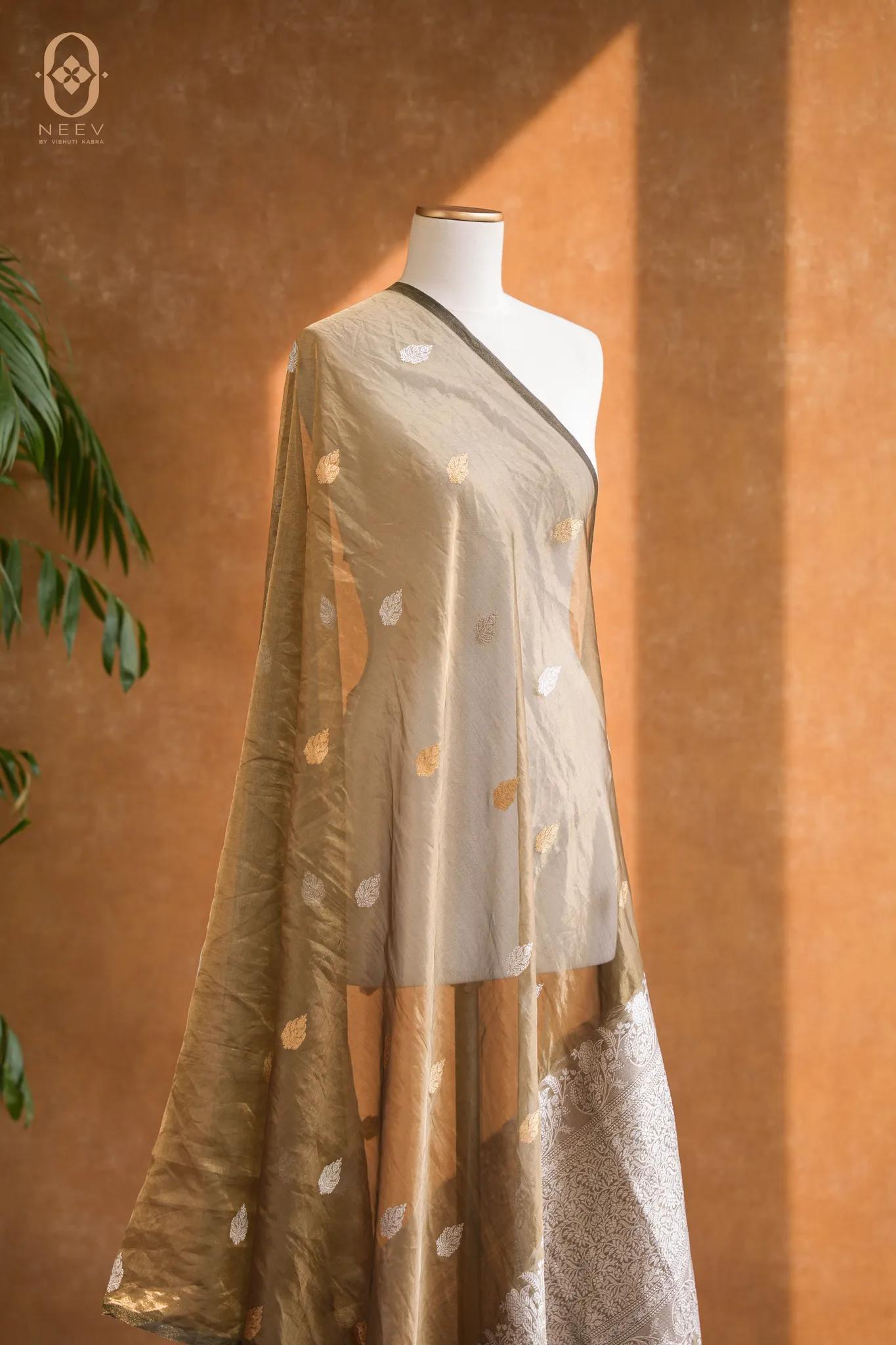 Kanjivaram Tissue Dupatta