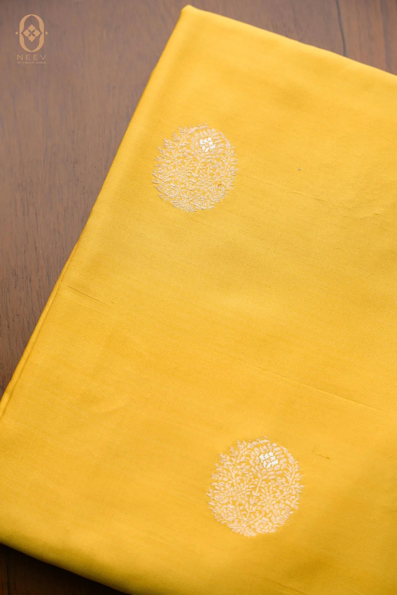 Ektara Katan Silk Fabric