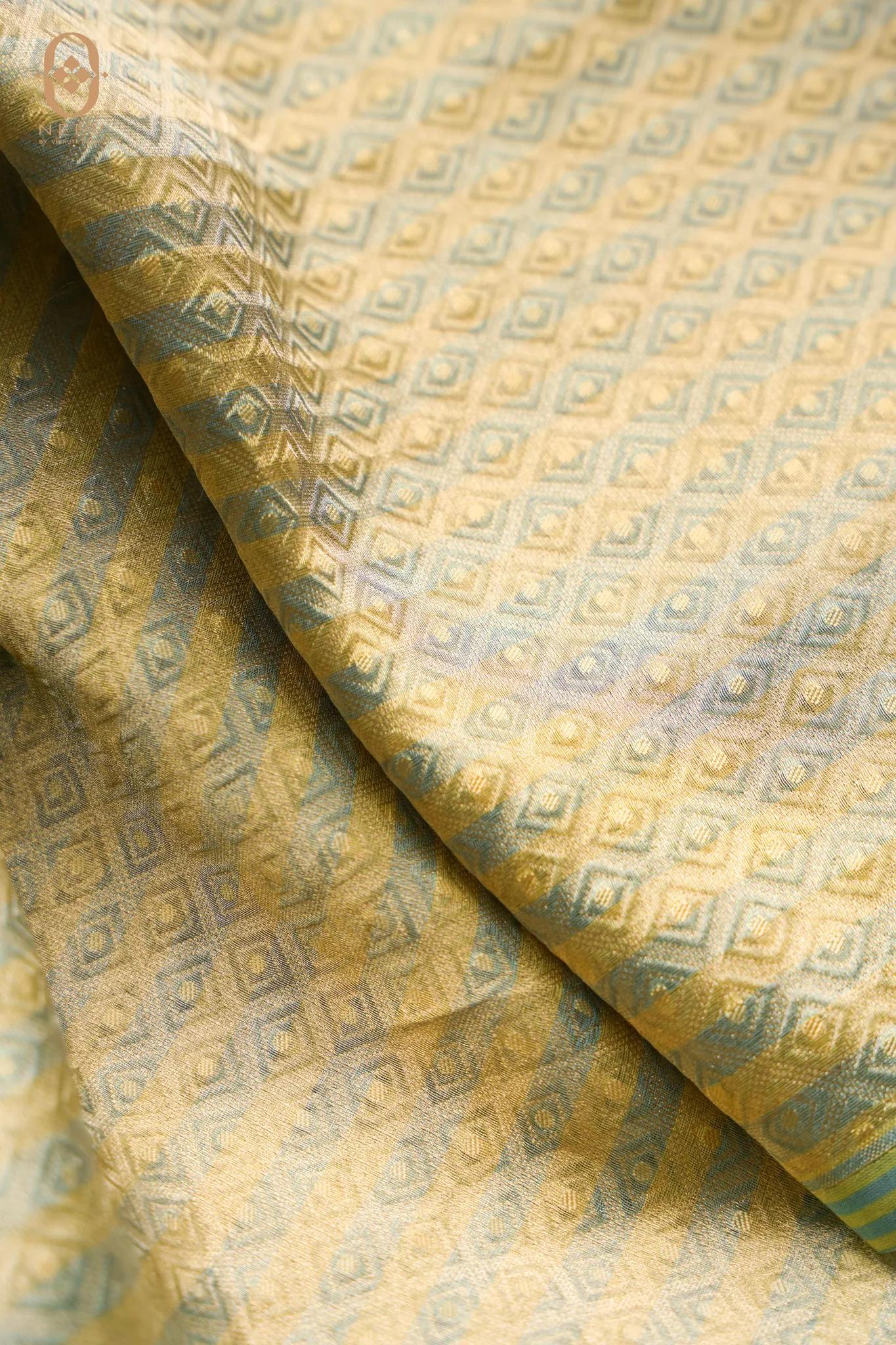 Tissue Silk Dual Tone Fabric