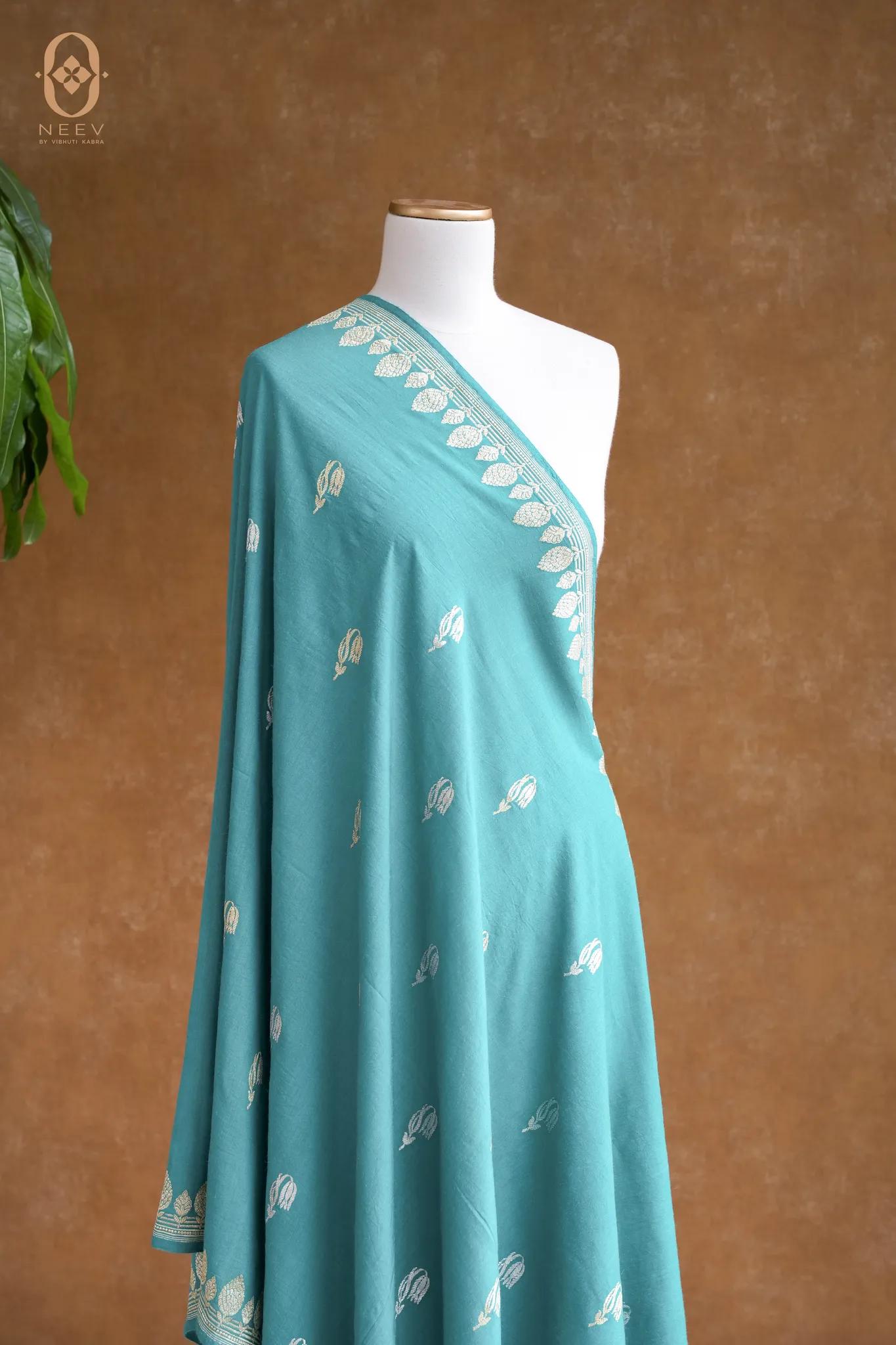 Munga Silk Tulip Dupatta