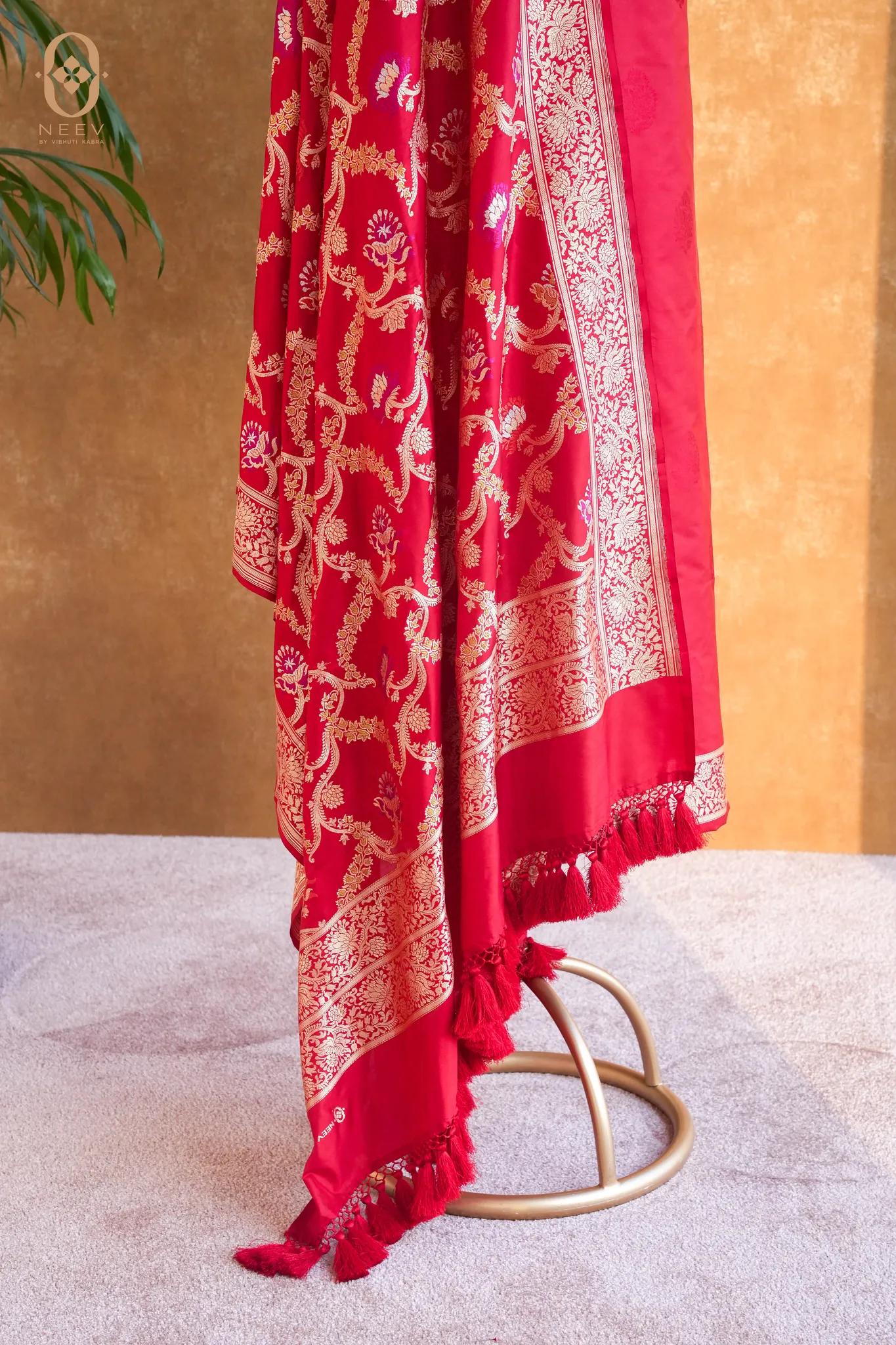 Premium Katan Silk Suit Set